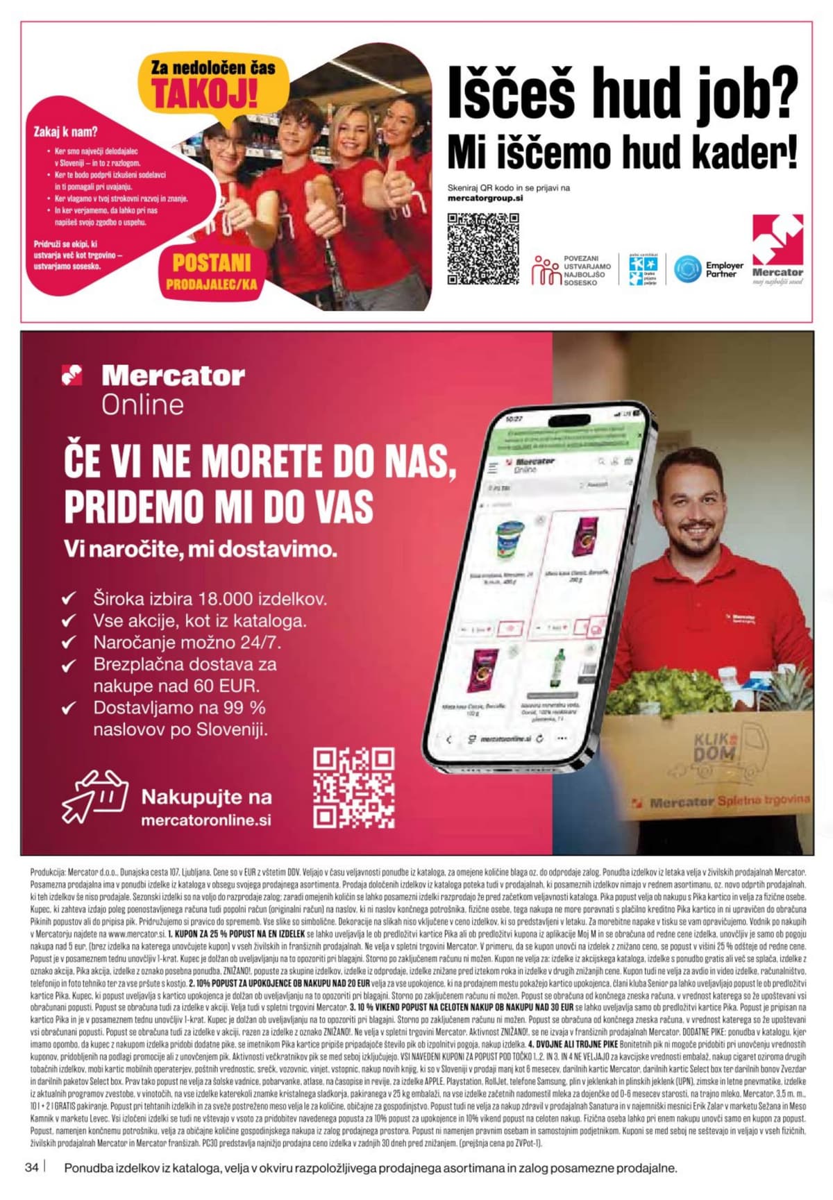 Stran 34. Mercator kataloga - Akcijska Ponudba od 01.06.2026.
