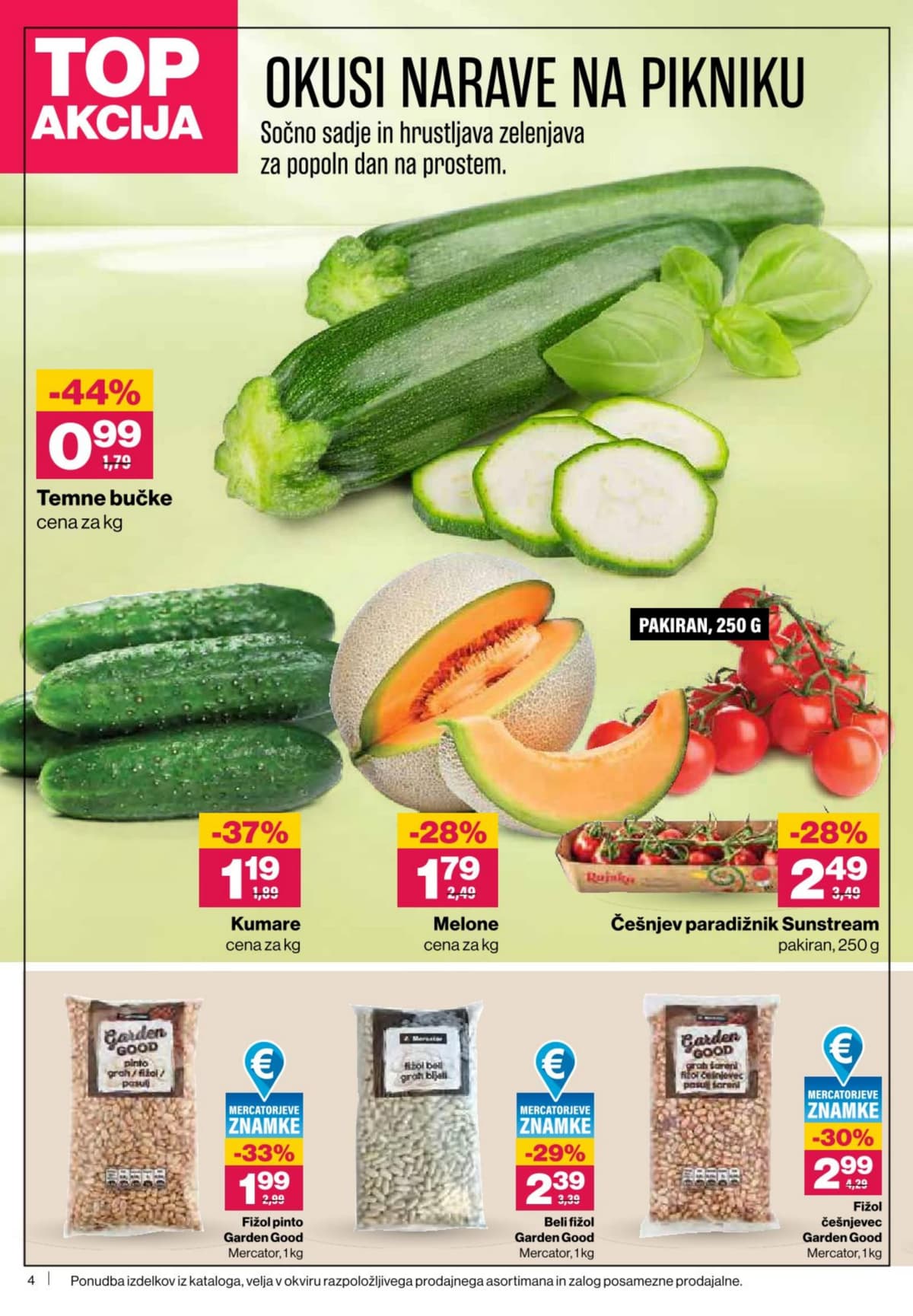 Stran 4. Mercator kataloga - Akcijska Ponudba od 01.06.2026.