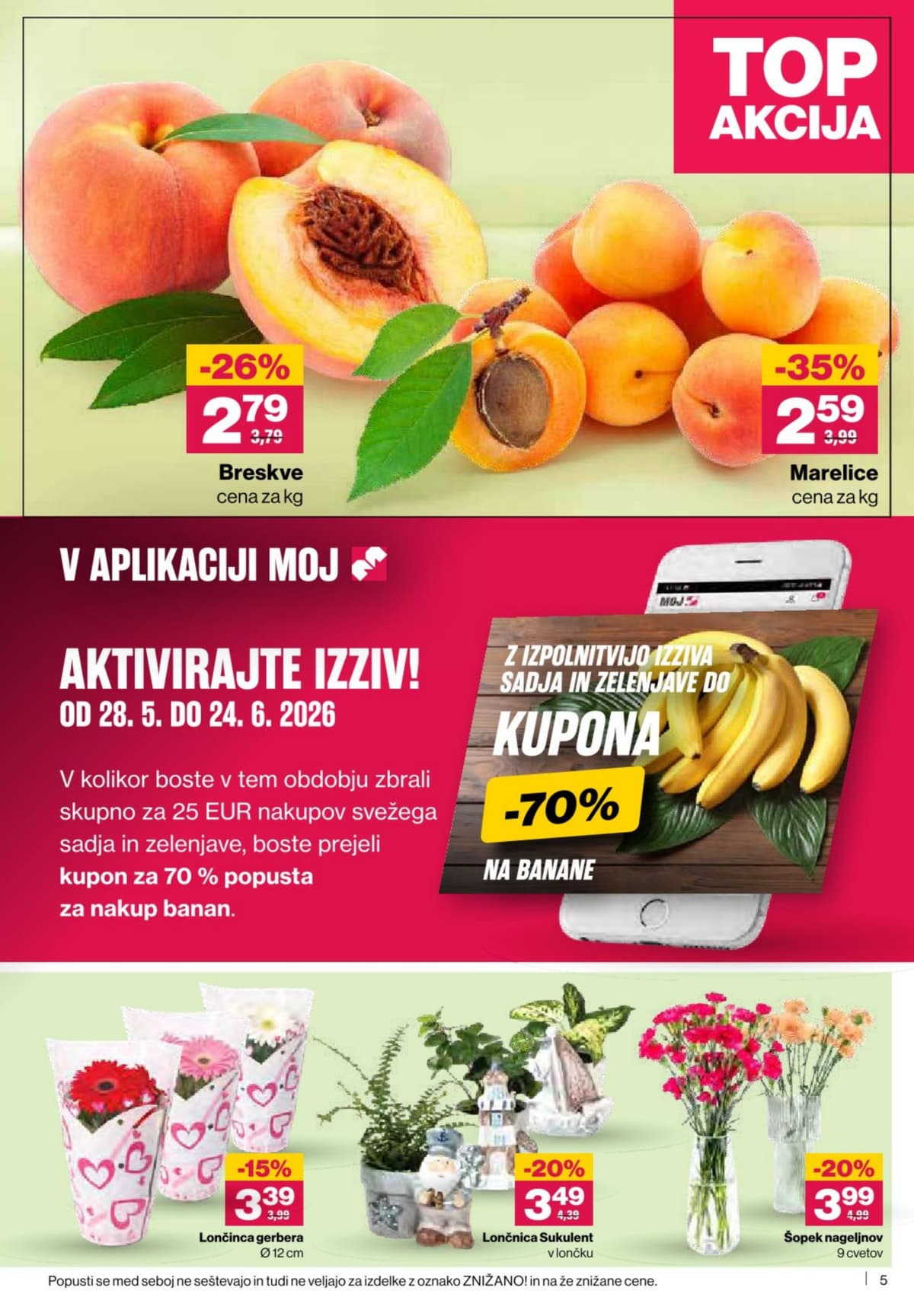 Stran 5. Mercator kataloga - Akcijska Ponudba od 01.06.2026.