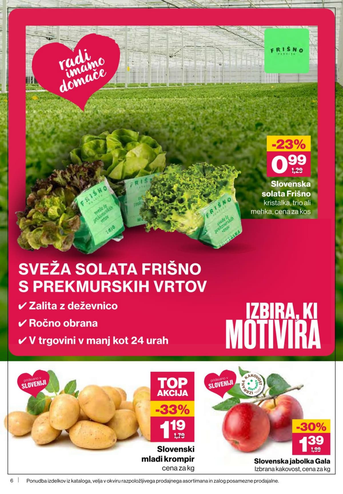 Stran 6. Mercator kataloga - Akcijska Ponudba od 01.06.2026.