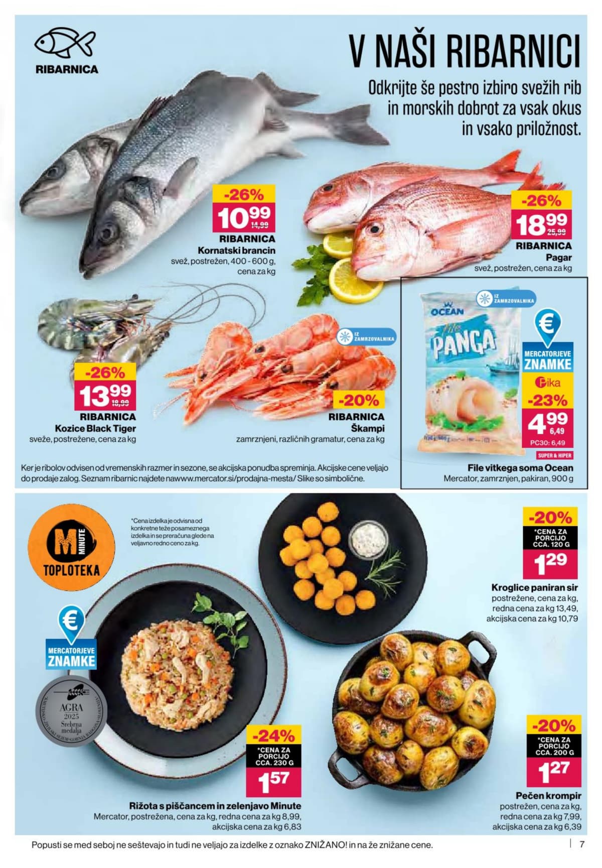 Stran 7. Mercator kataloga - Akcijska Ponudba