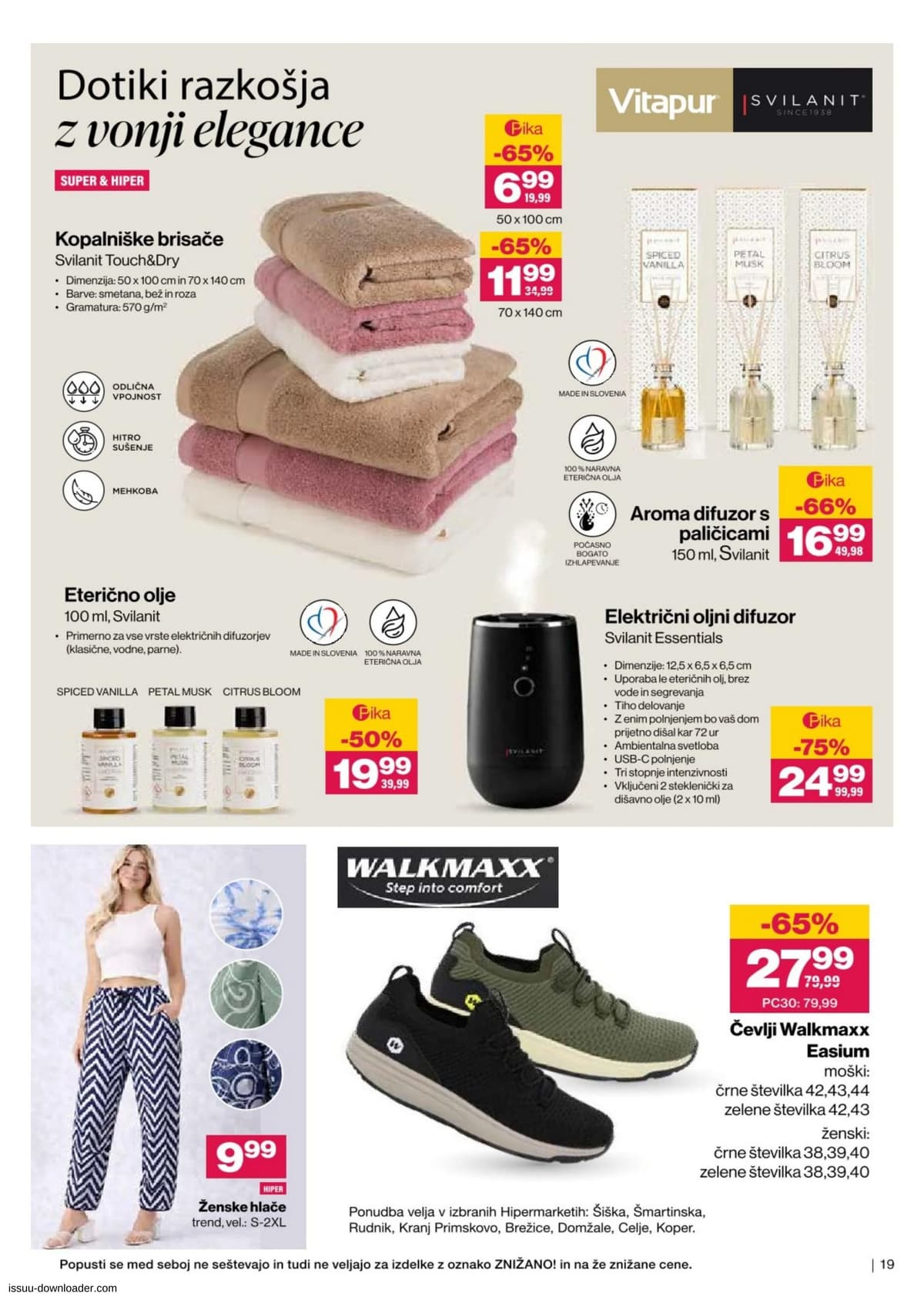 Stran 19. Mercator kataloga - Vse za dom in prosti čas od 10.06.2026