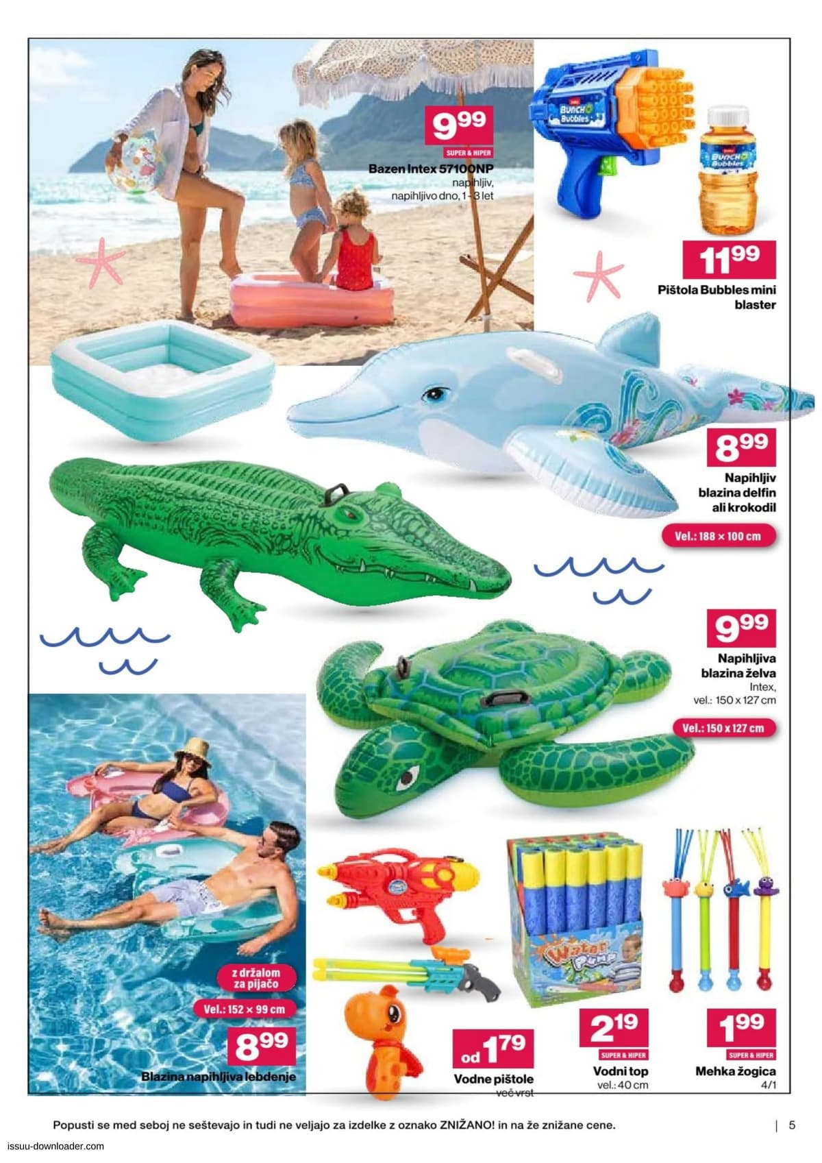 Stran 5. Mercator kataloga - Vse za dom in prosti čas od 10.06.2026
