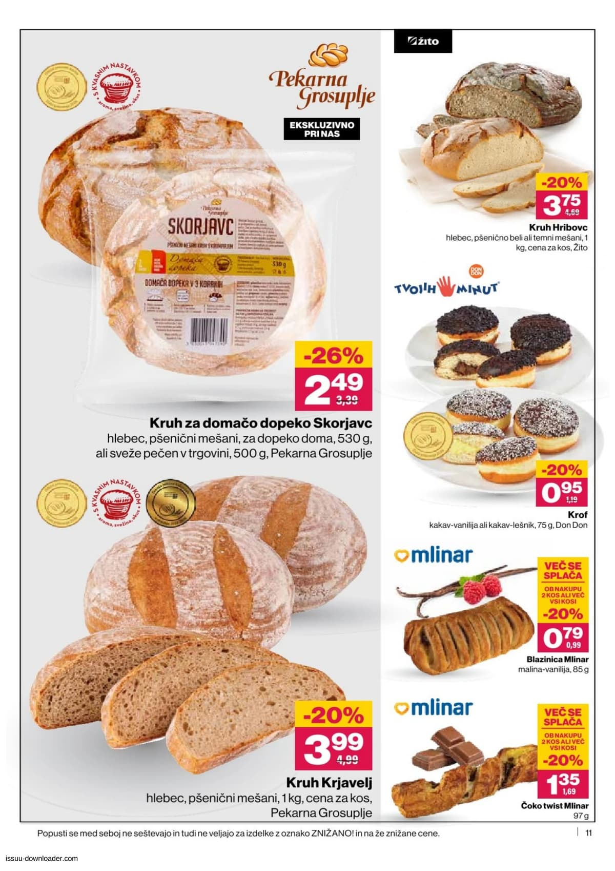 Stran 11. Mercator kataloga - Akcijska Ponudba od 08.06.2026