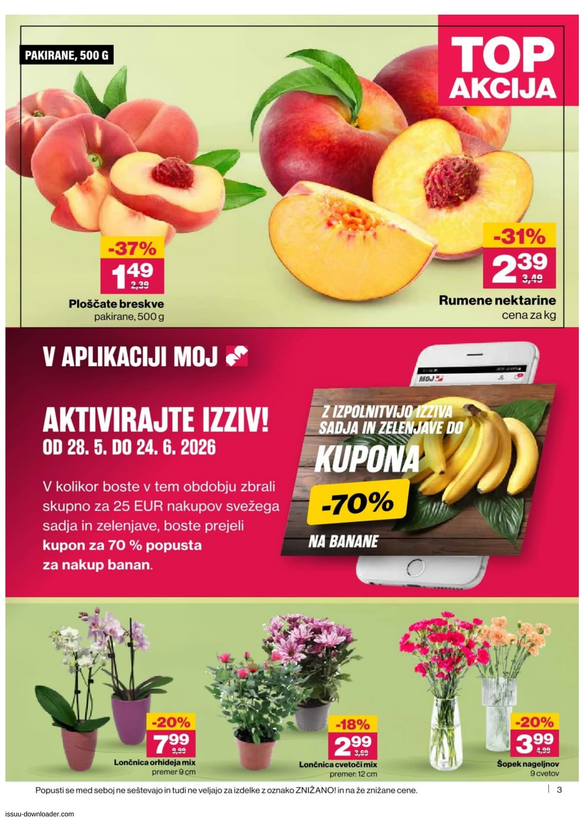 Stran 3. Mercator kataloga - Akcijska Ponudba od 08.06.2026