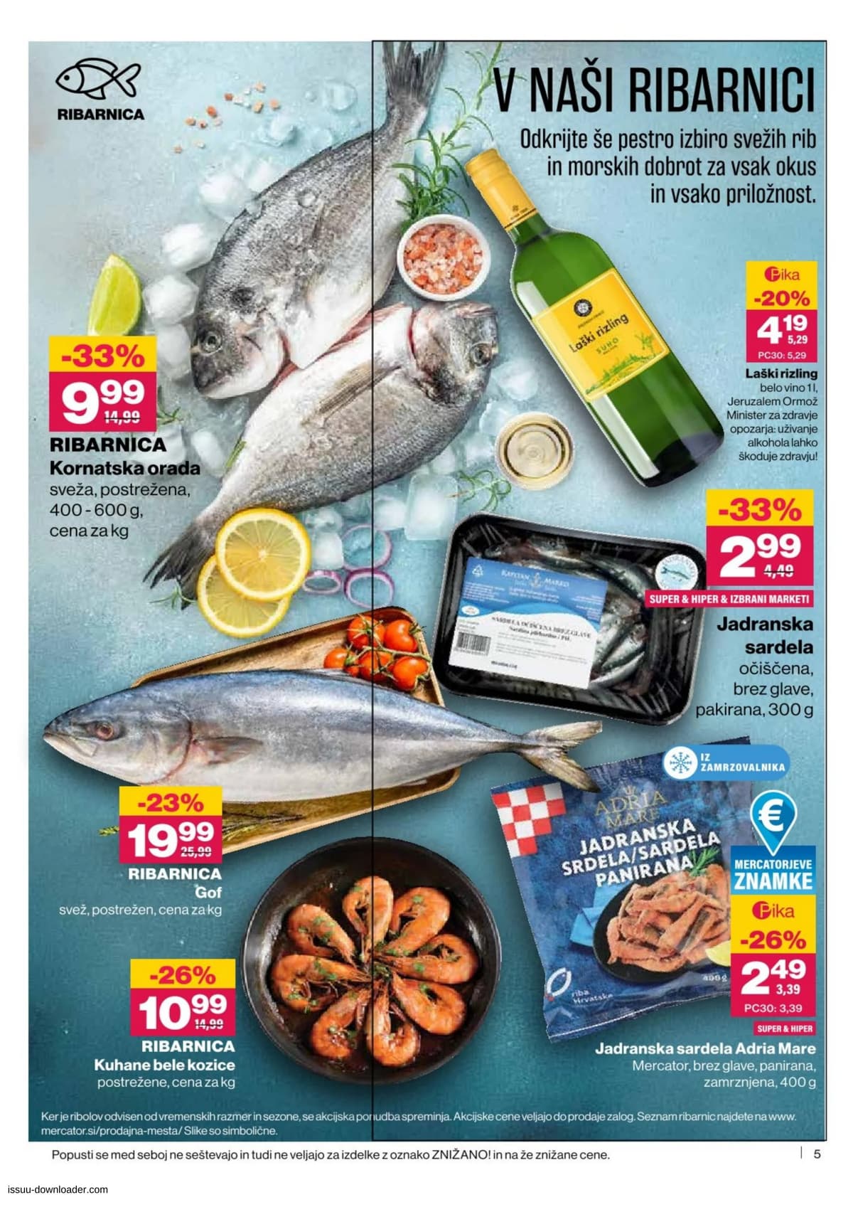Stran 5. Mercator kataloga - Akcijska Ponudba od 08.06.2026