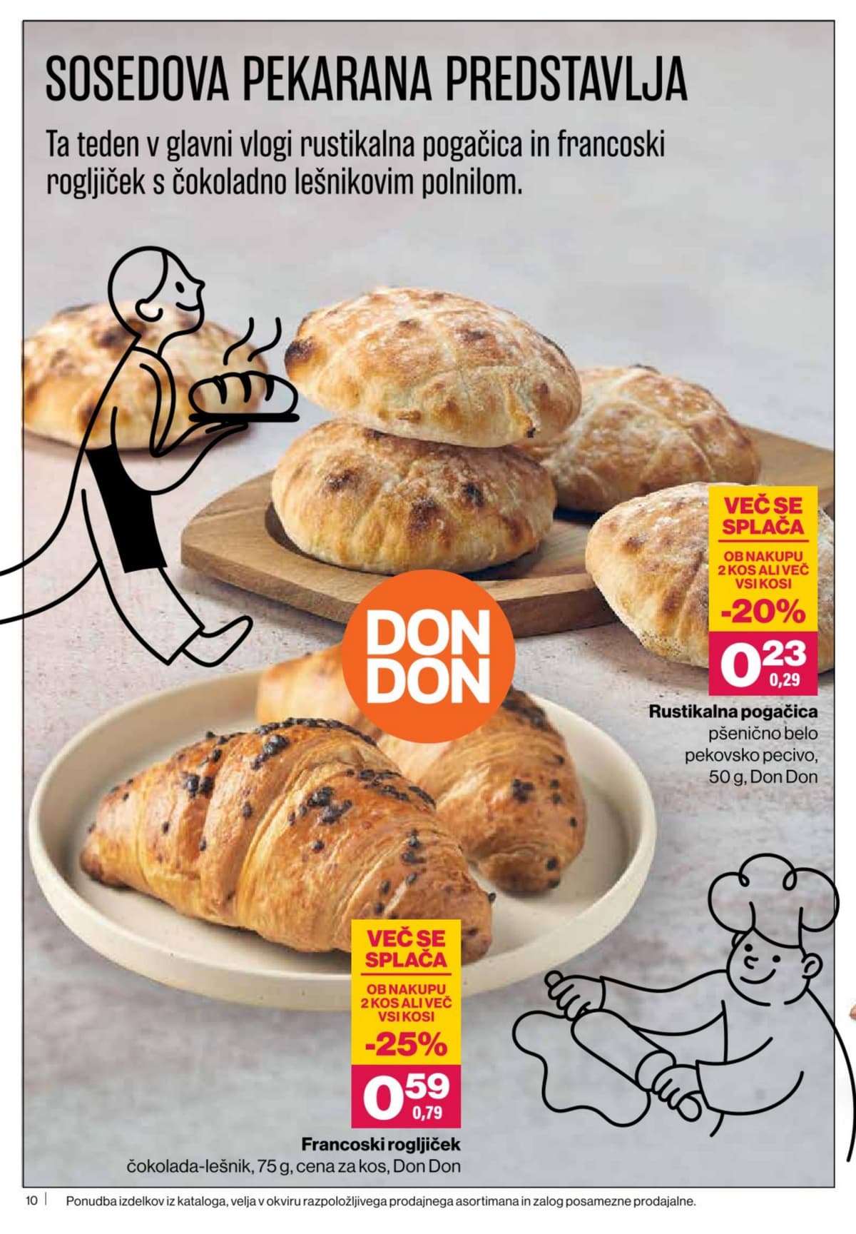 Stran 10. Mercator kataloga - Akcijska Ponudba