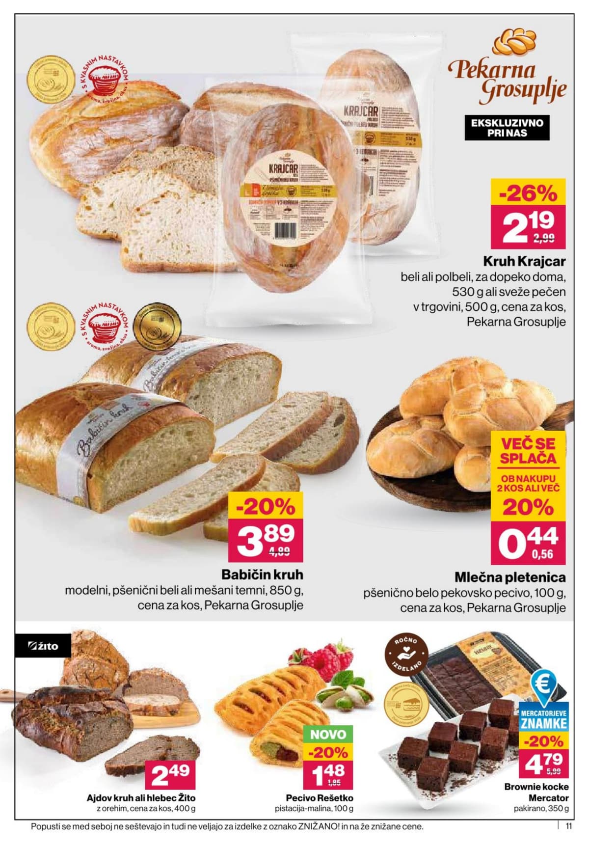 Stran 11. Mercator kataloga - Akcijska Ponudba