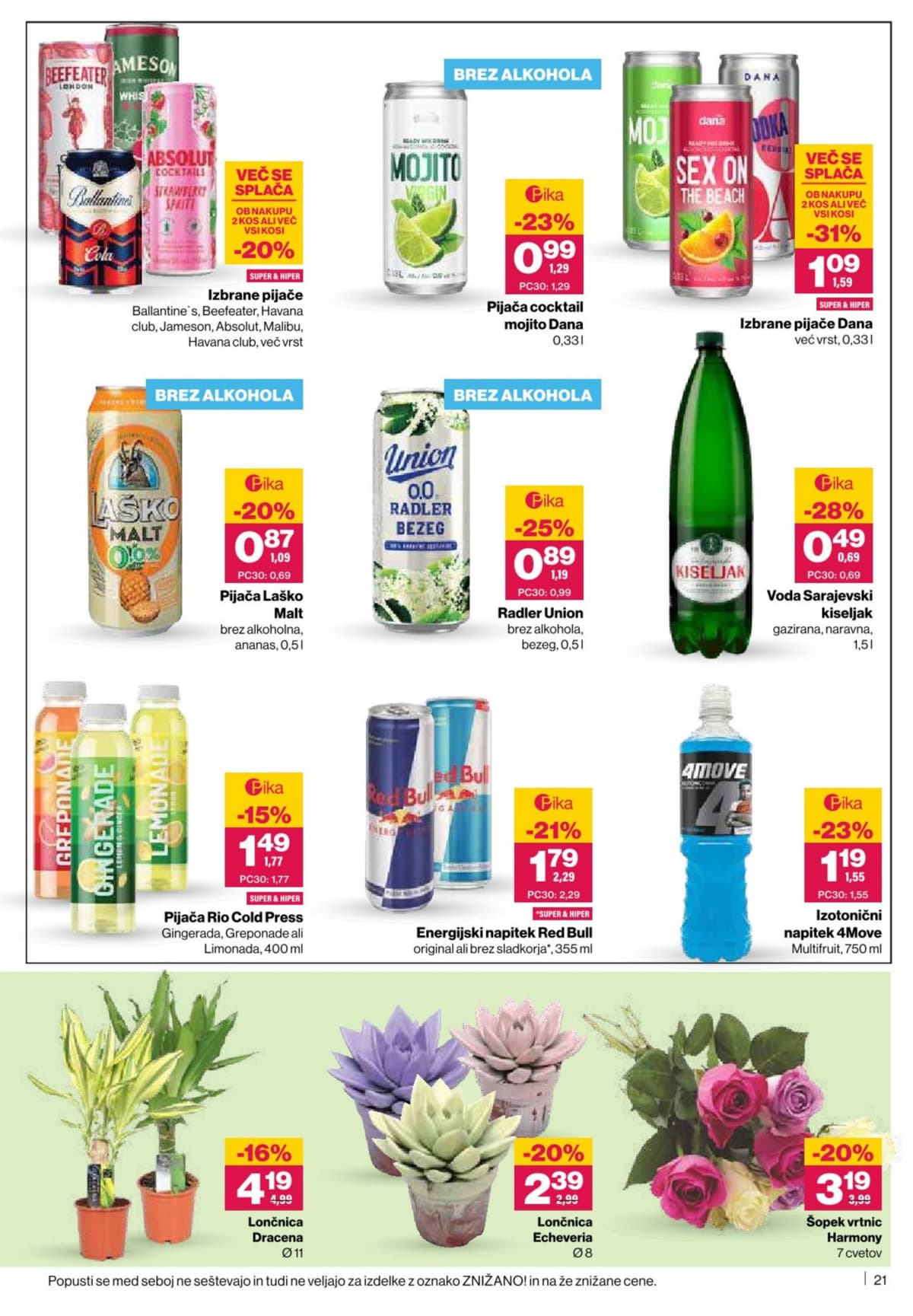 Stran 21. Mercator kataloga - Akcijska Ponudba