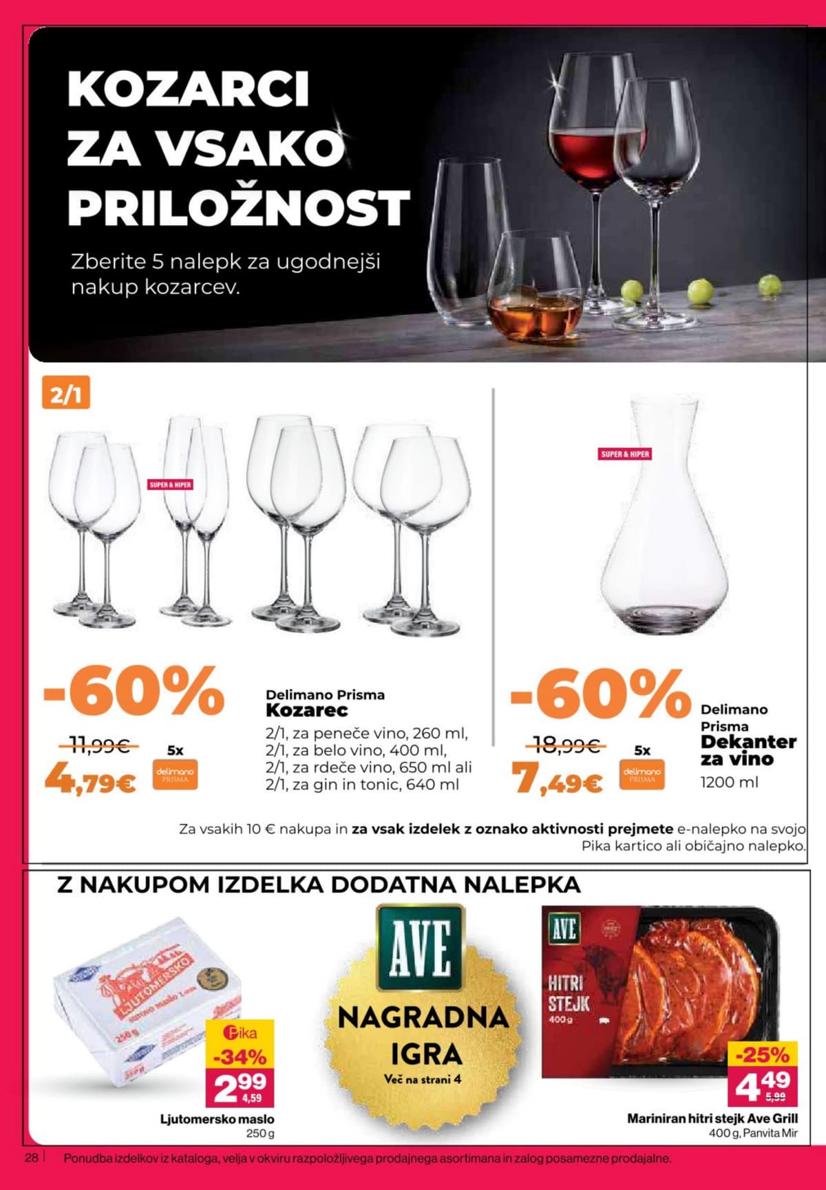 Stran 28. Mercator kataloga - Akcijska Ponudba