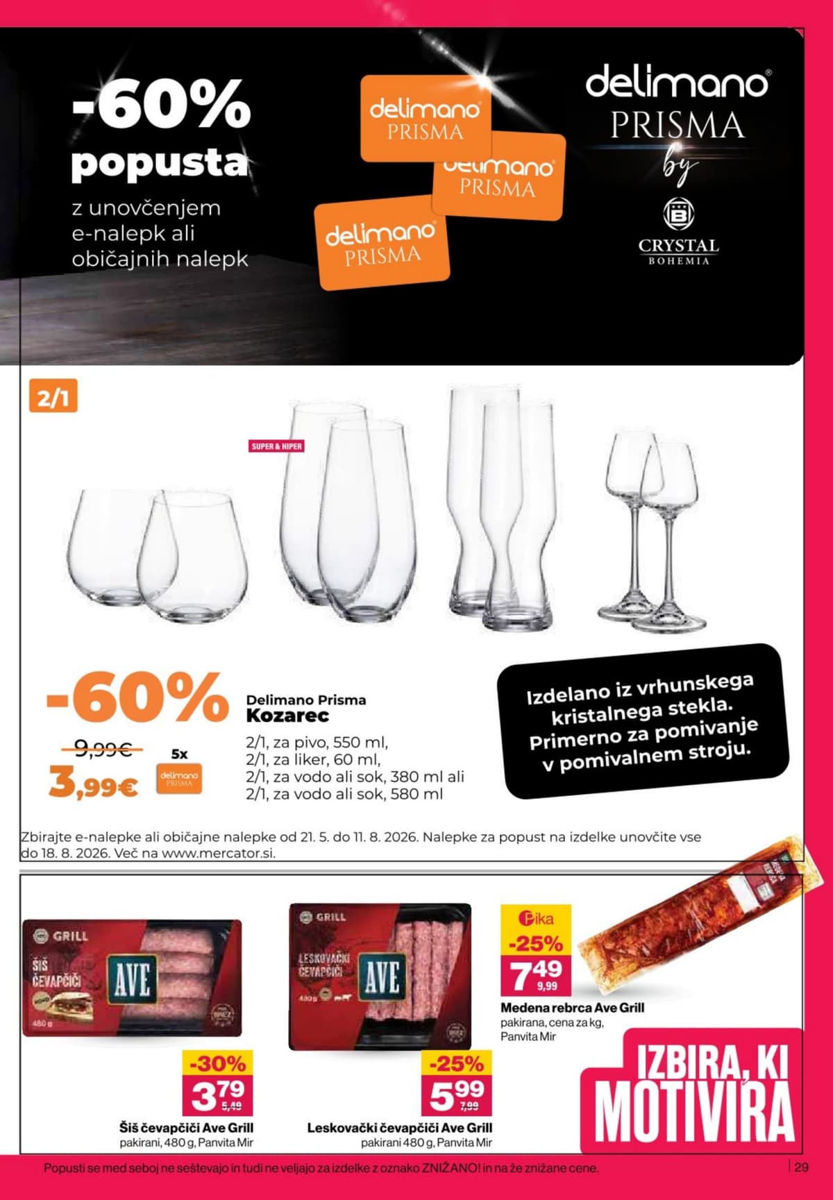 Stran 29. Mercator kataloga - Akcijska Ponudba