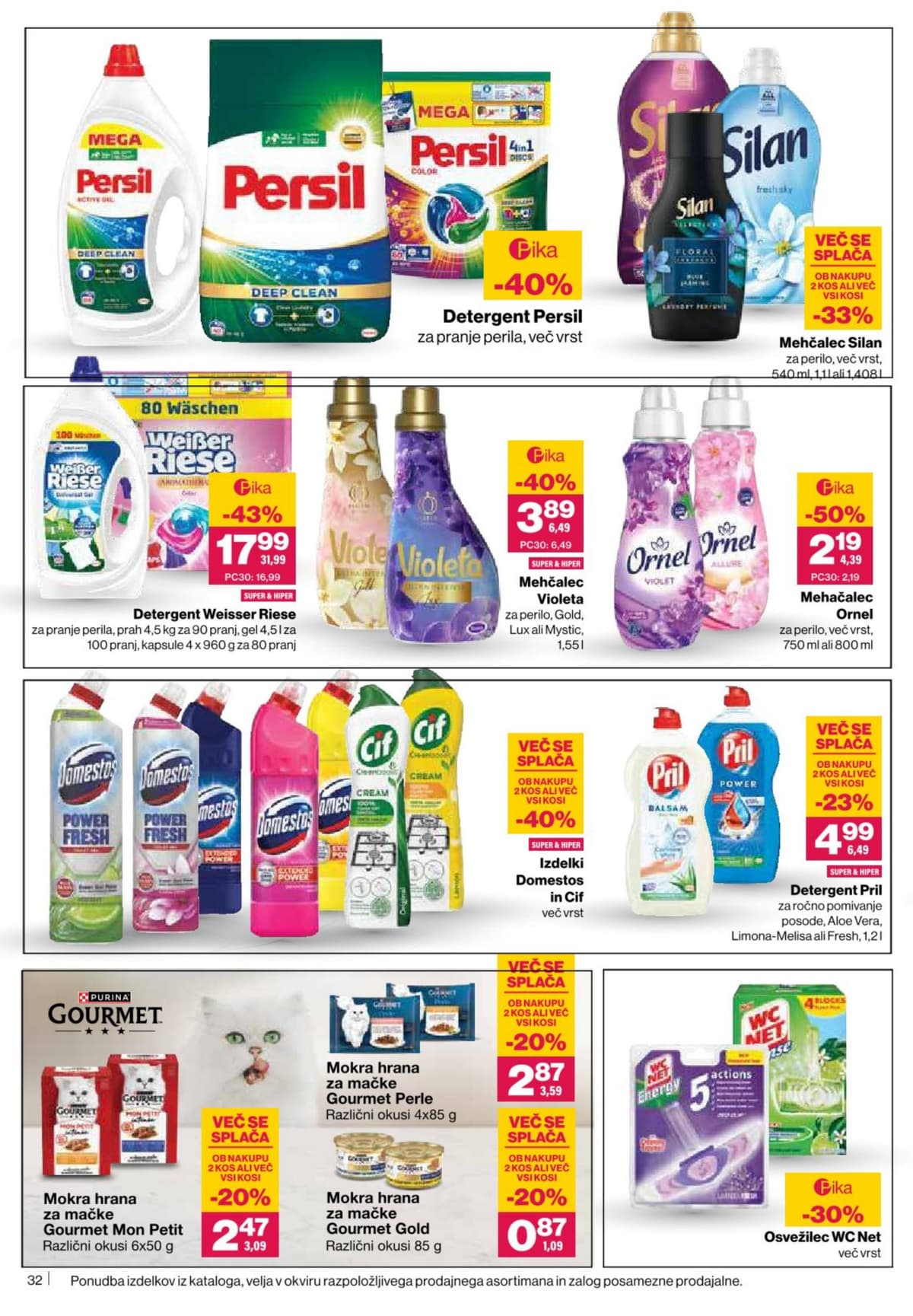 Stran 32. Mercator kataloga - Akcijska Ponudba