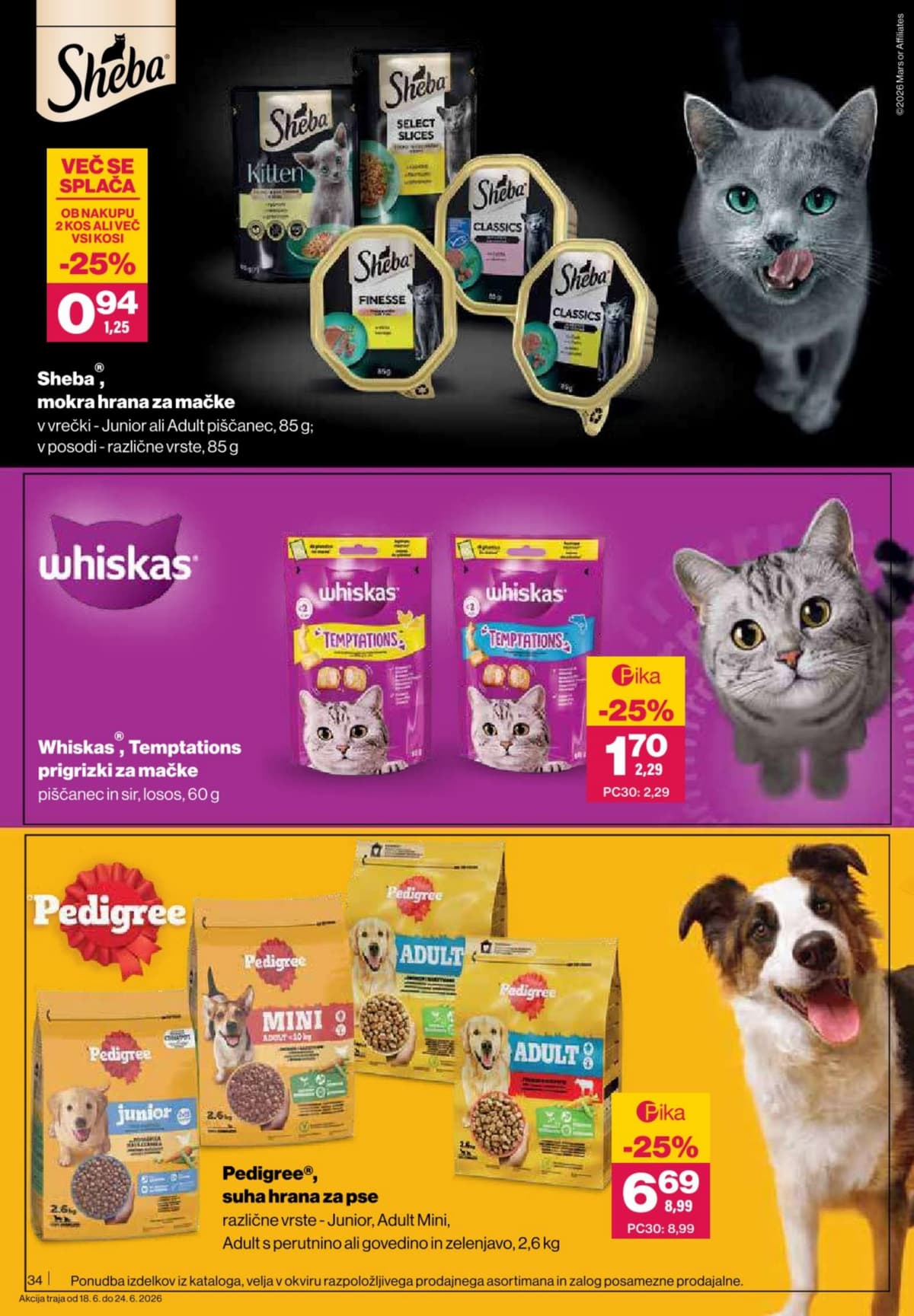 Stran 34. Mercator kataloga - Akcijska Ponudba