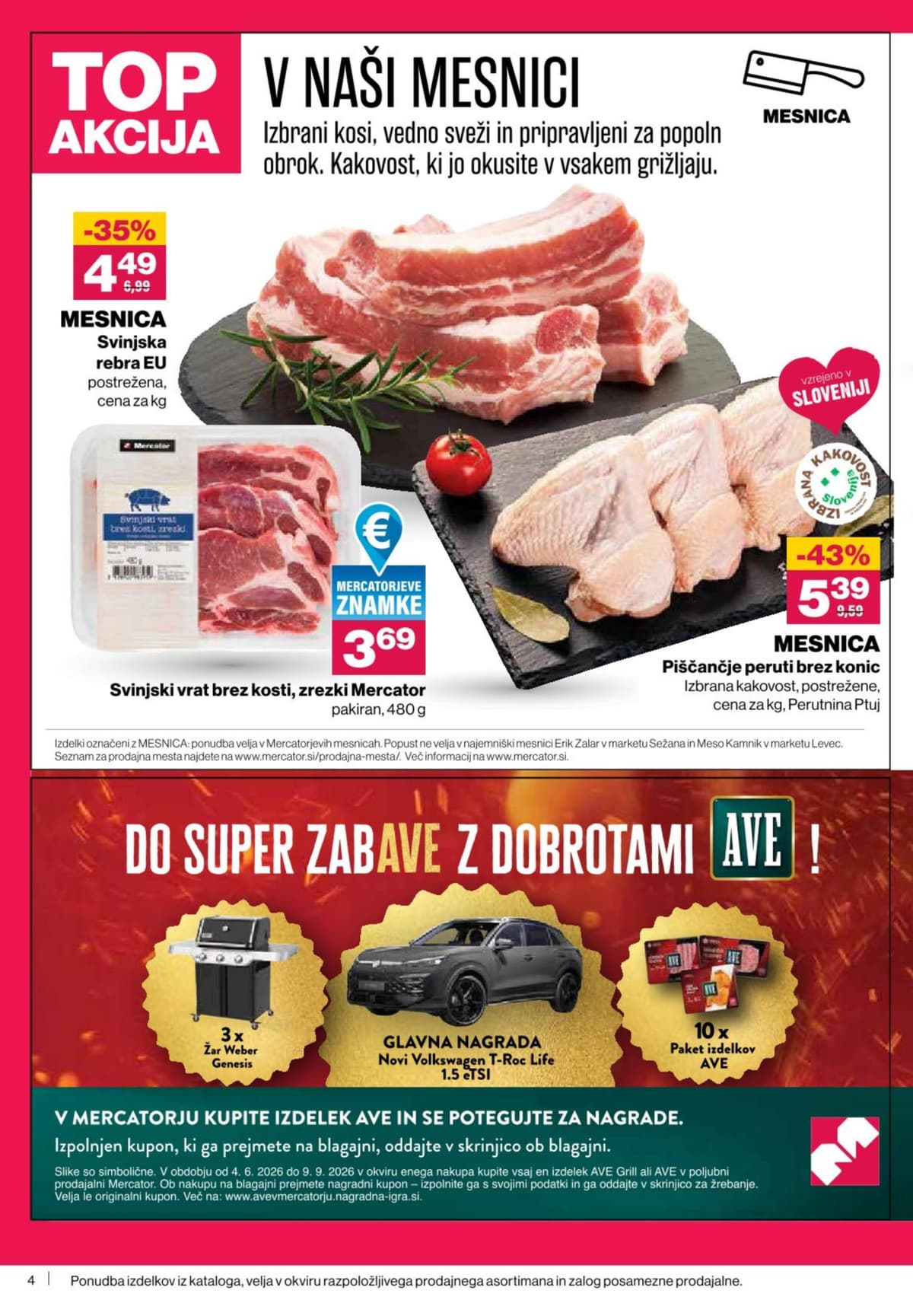 Stran 4. Mercator kataloga - Akcijska Ponudba