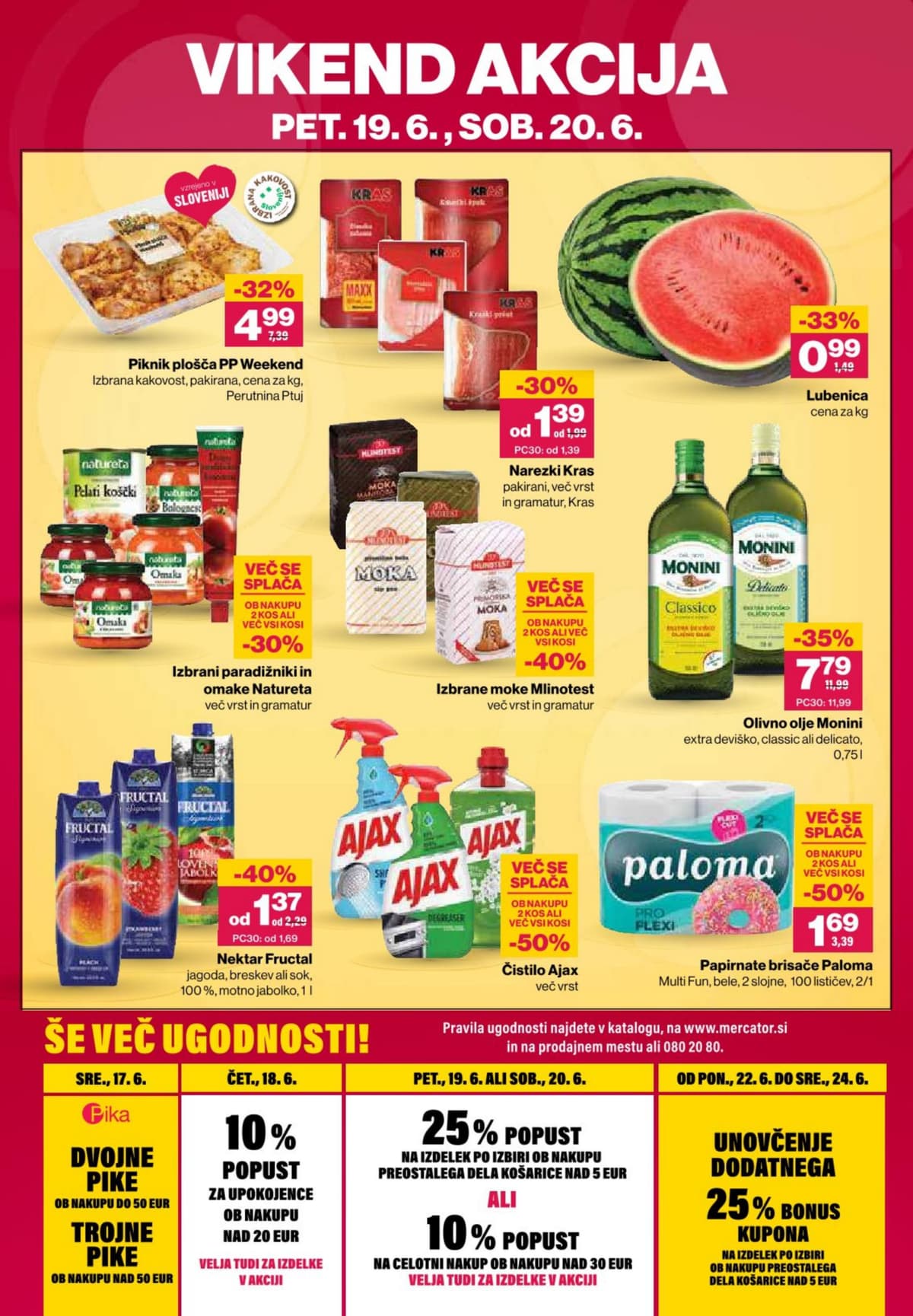 Stran 40. Mercator kataloga - Akcijska Ponudba