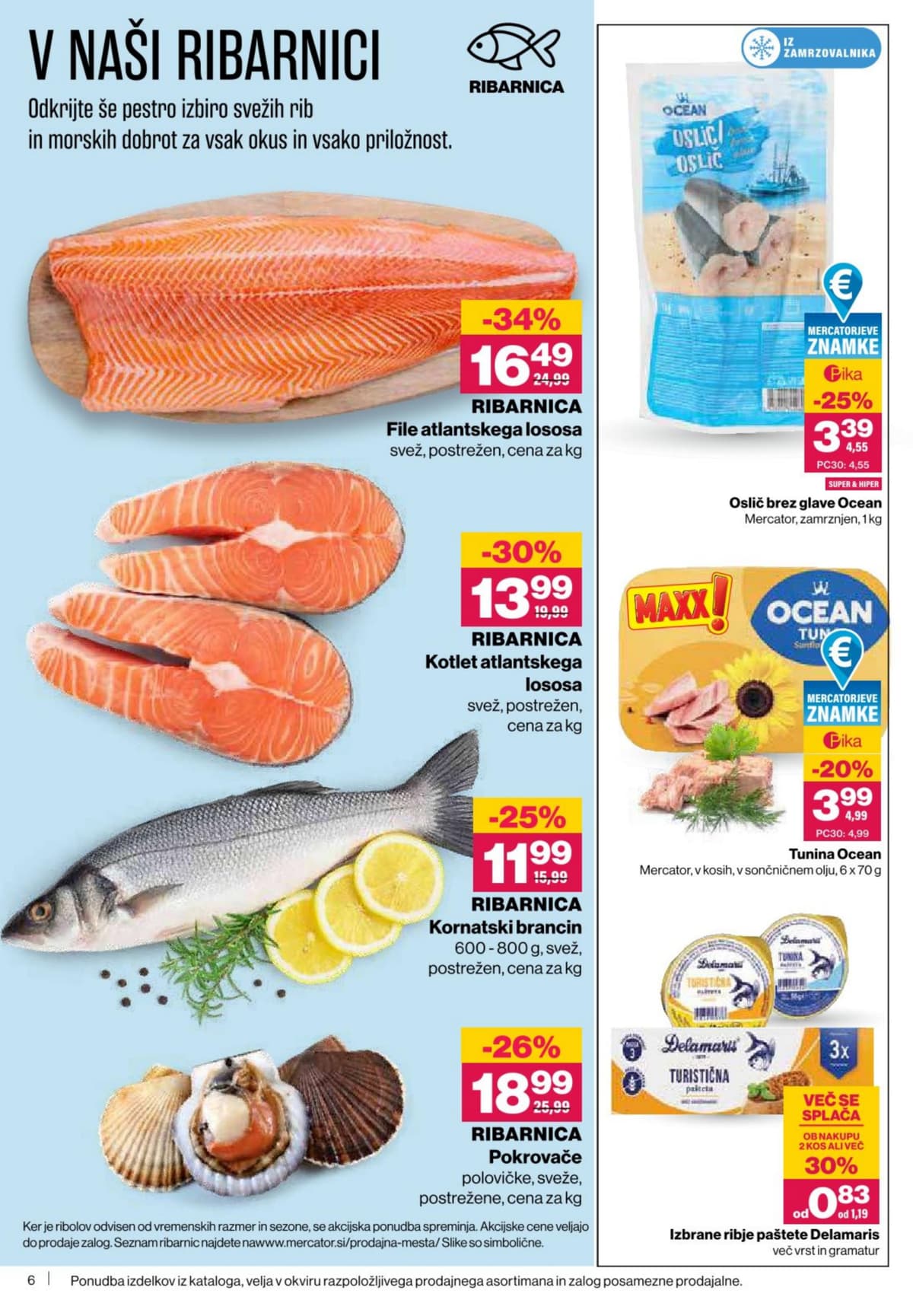 Stran 6. Mercator kataloga - Akcijska Ponudba