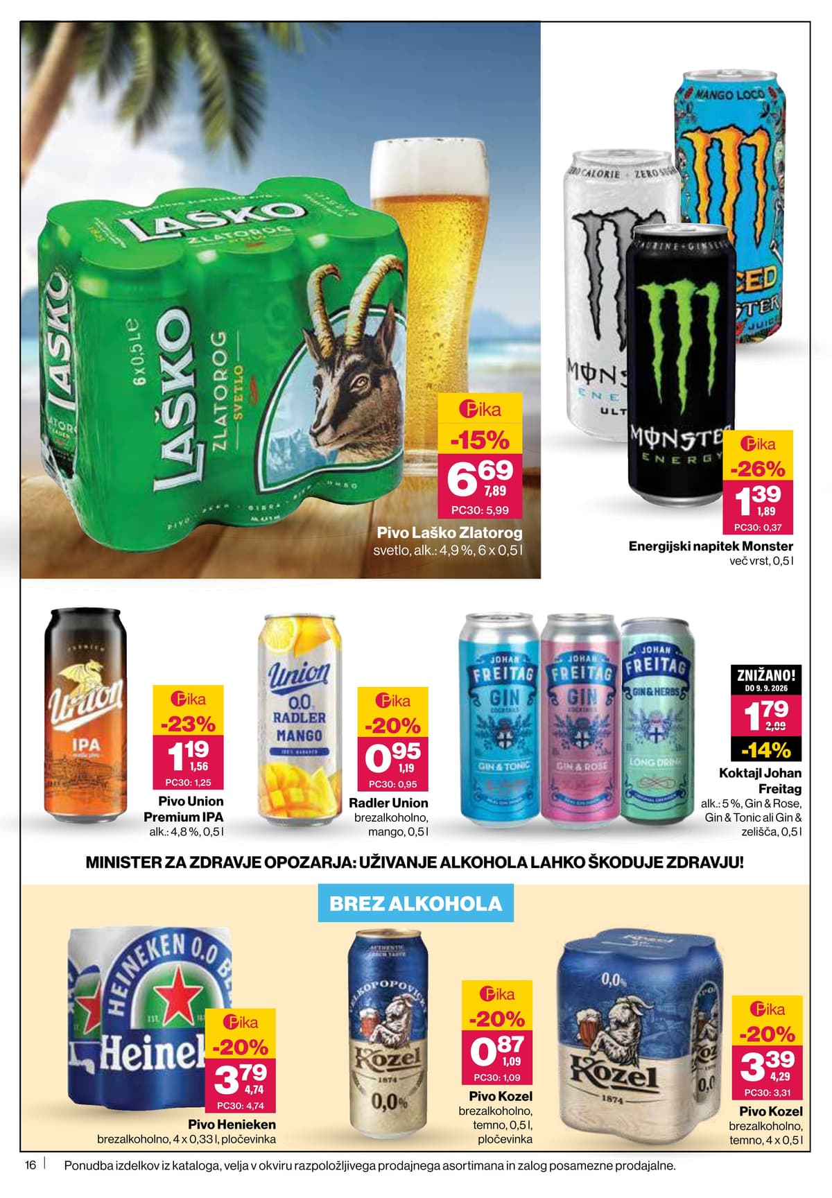 Stran 16. Mercator kataloga - Akcijska Ponudba