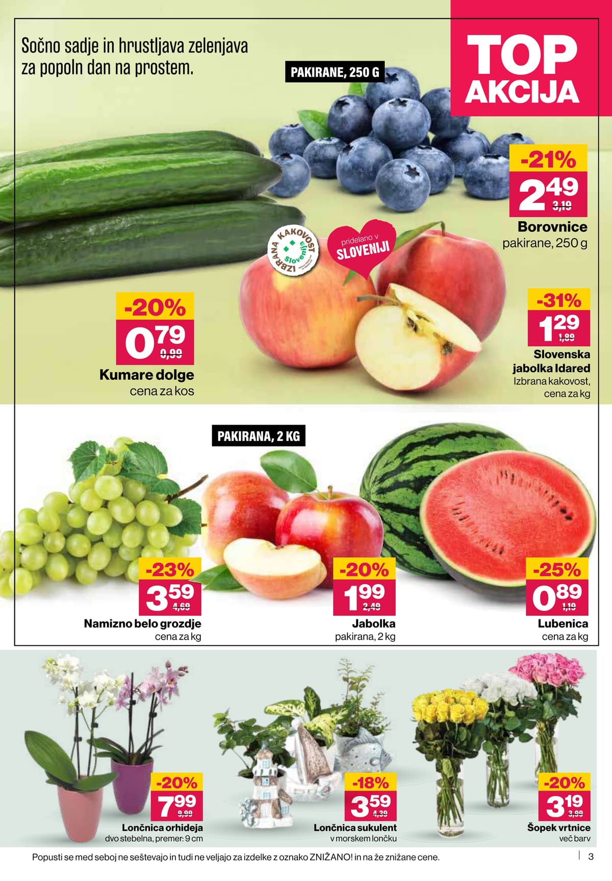 Stran 3. Mercator kataloga - Akcijska Ponudba od 23.06.2026