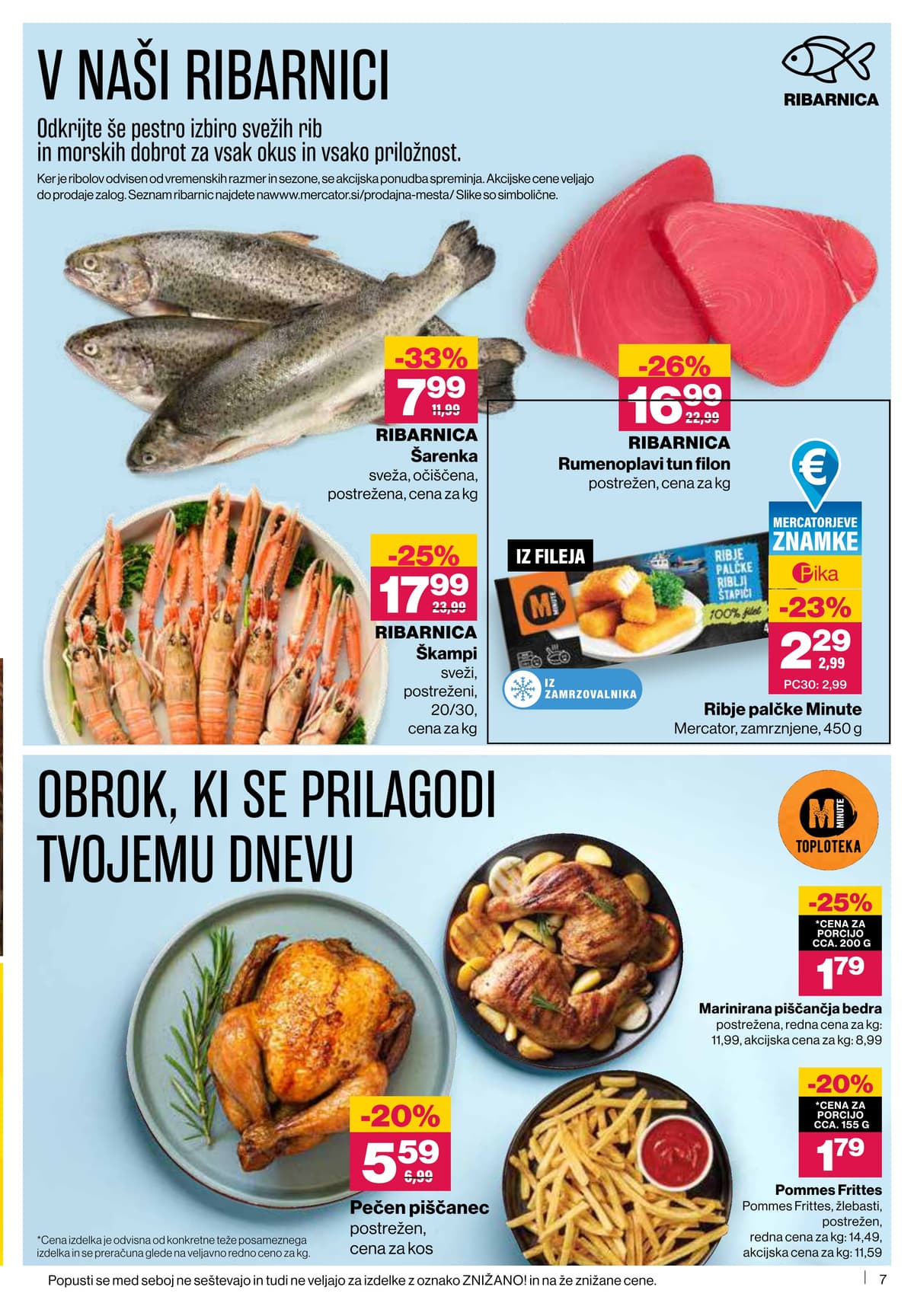 Stran 7. Mercator kataloga - Akcijska Ponudba