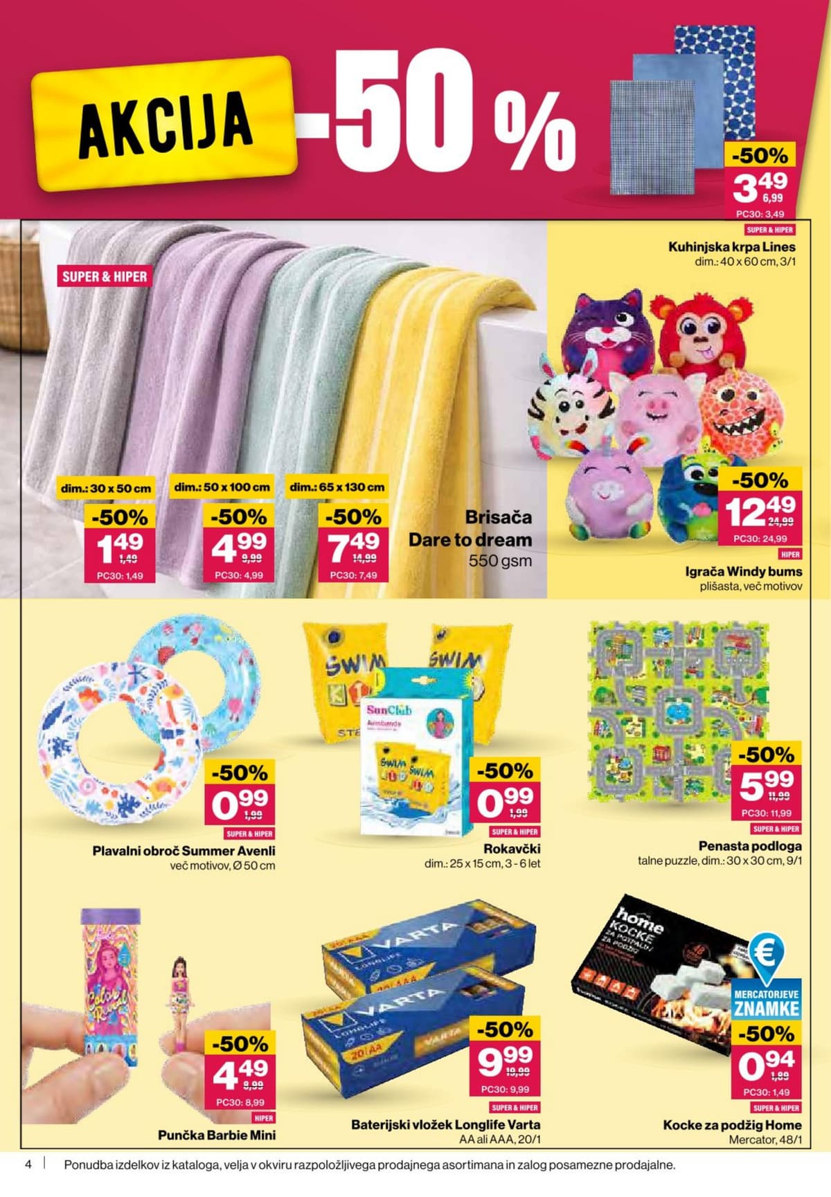 Stran 4. Mercator kataloga - Akcijska Ponudba
