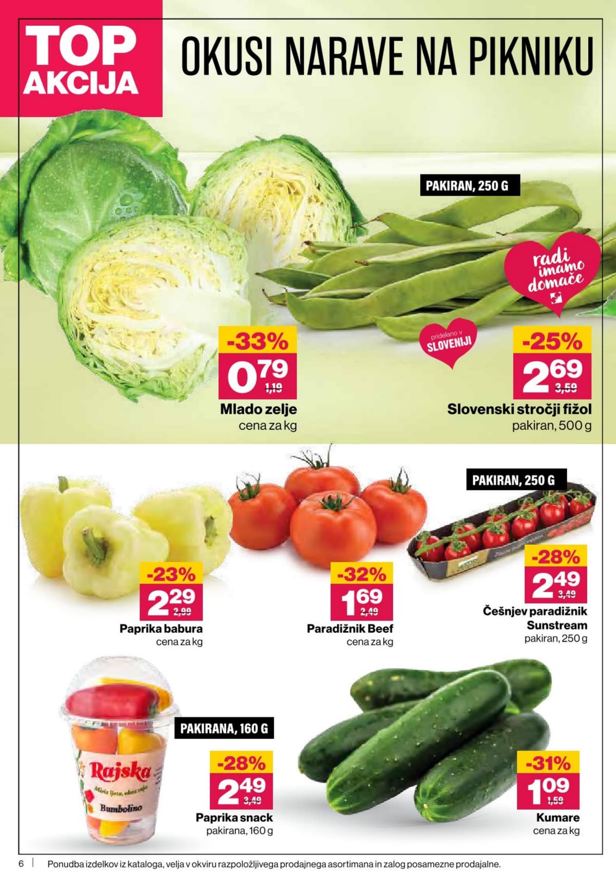 Stran 6. Mercator kataloga - Akcijska Ponudba
