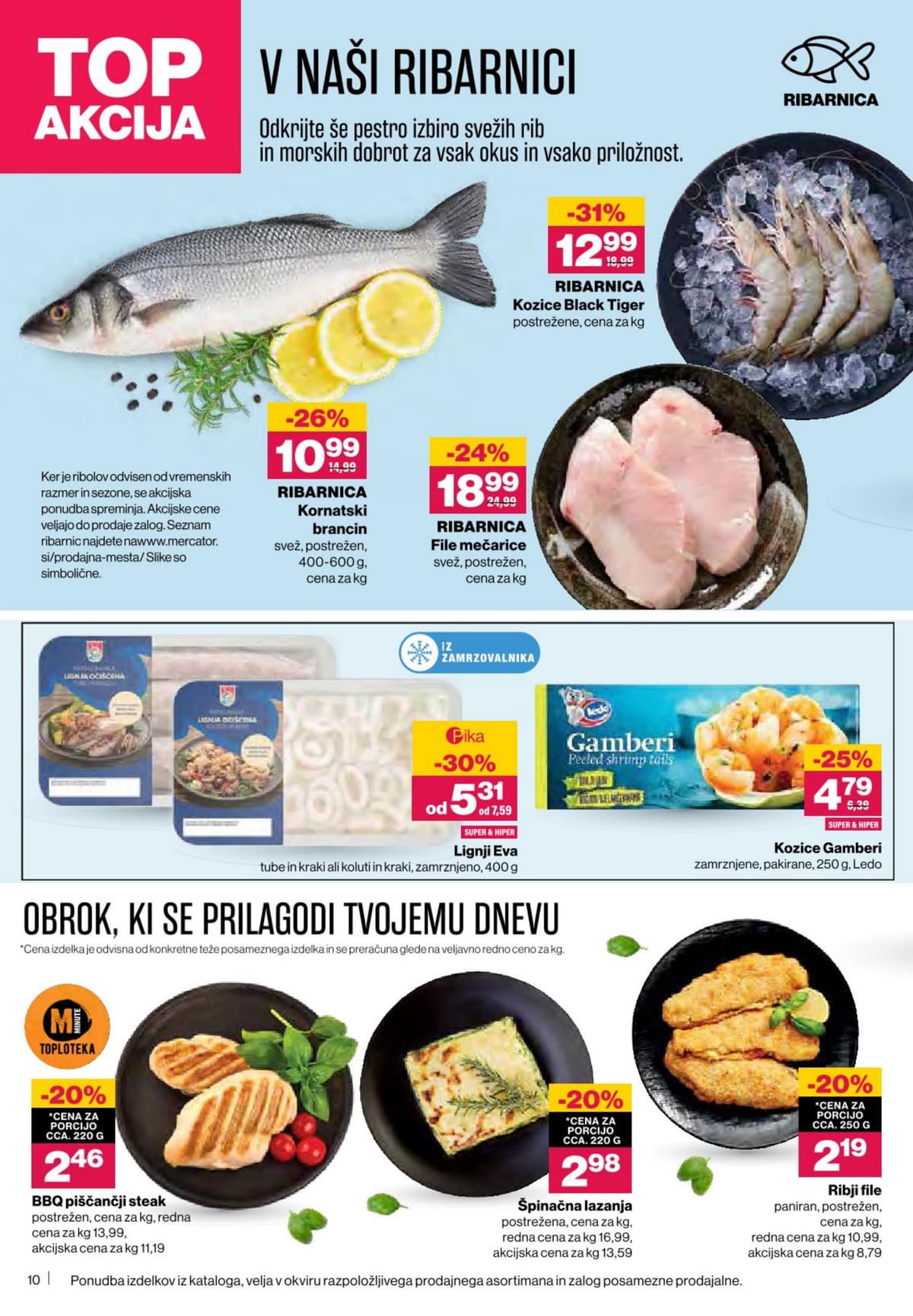 Stran 10. Mercator kataloga - Akcijska Ponudba od 01.07.2026