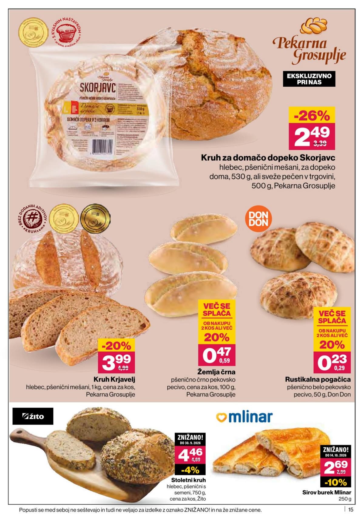 Stran 15. Mercator kataloga - Akcijska Ponudba