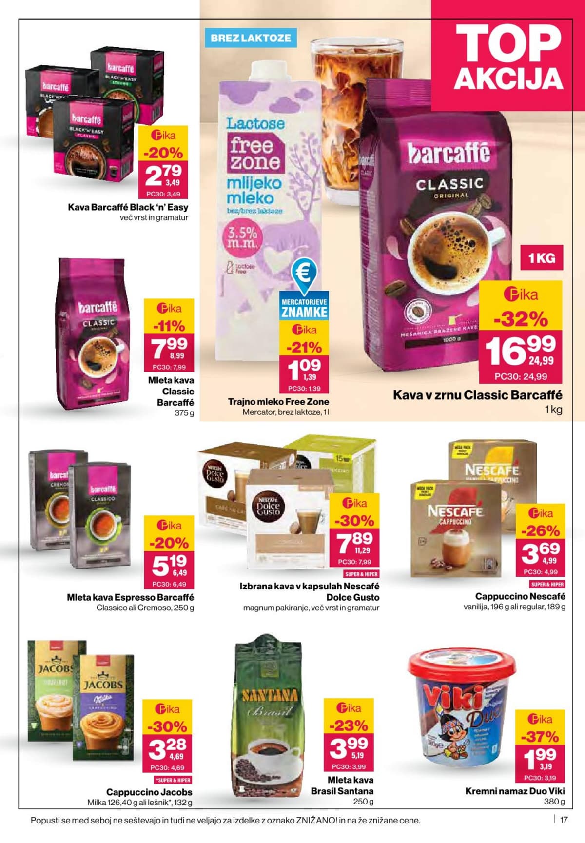 Stran 17. Mercator kataloga - Akcijska Ponudba