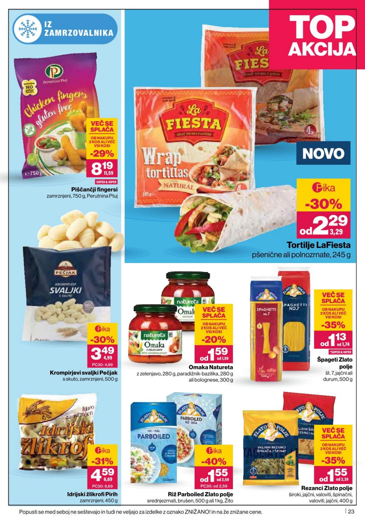 Stran 23. Mercator kataloga - Akcijska Ponudba