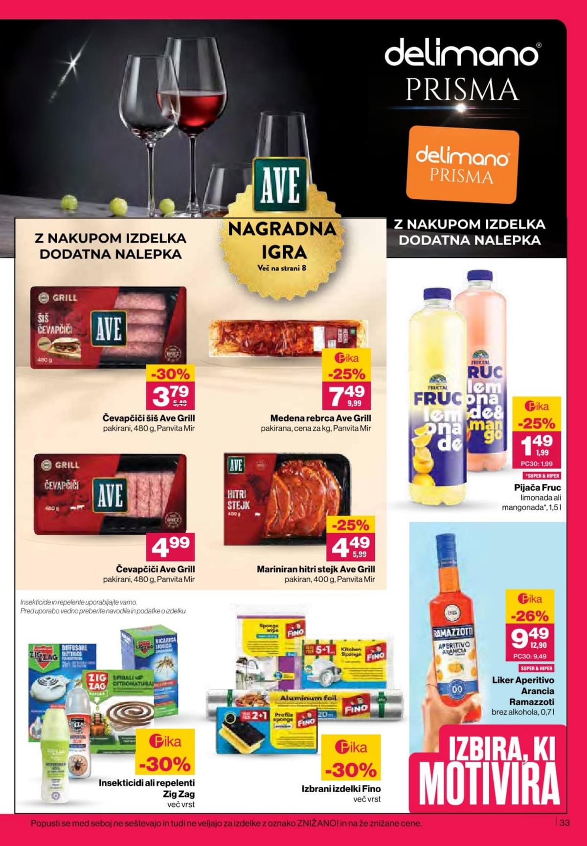 Stran 33. Mercator kataloga - Akcijska Ponudba