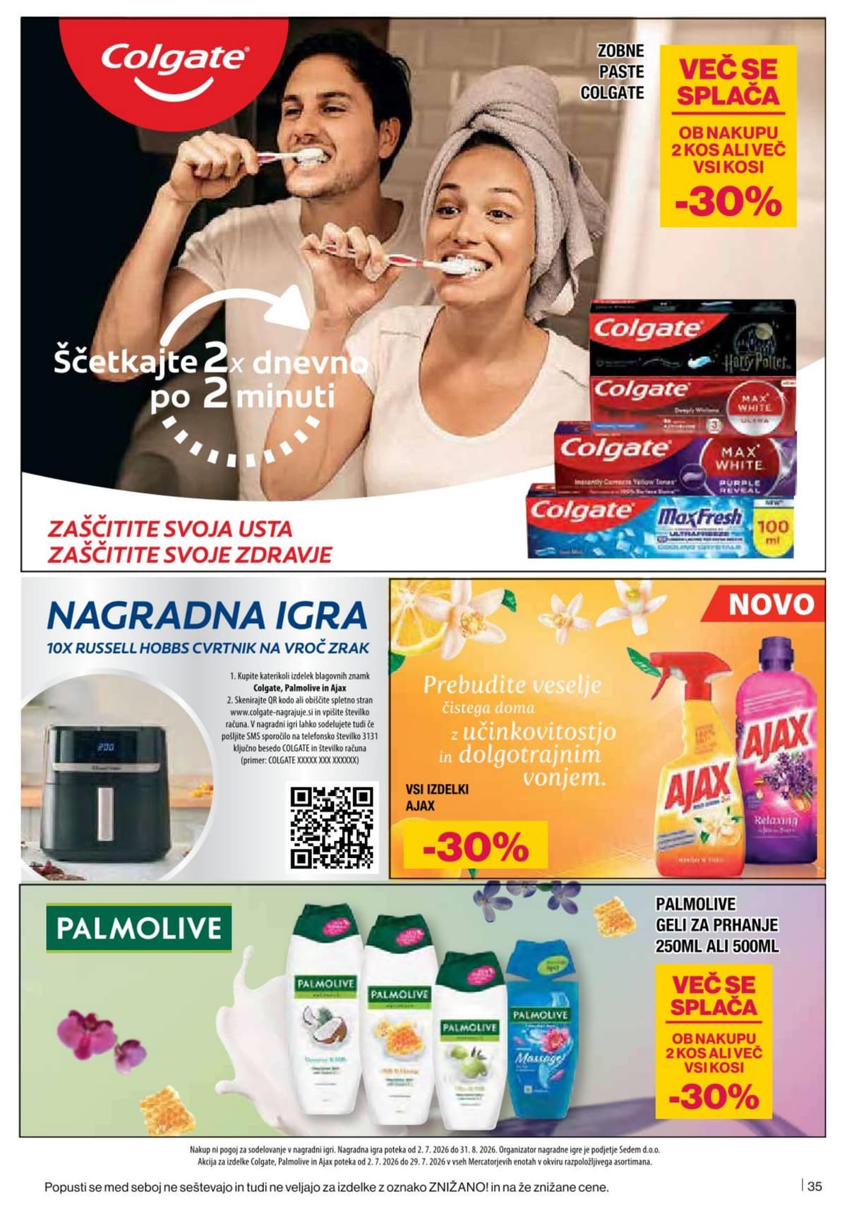Stran 35. Mercator kataloga - Akcijska Ponudba