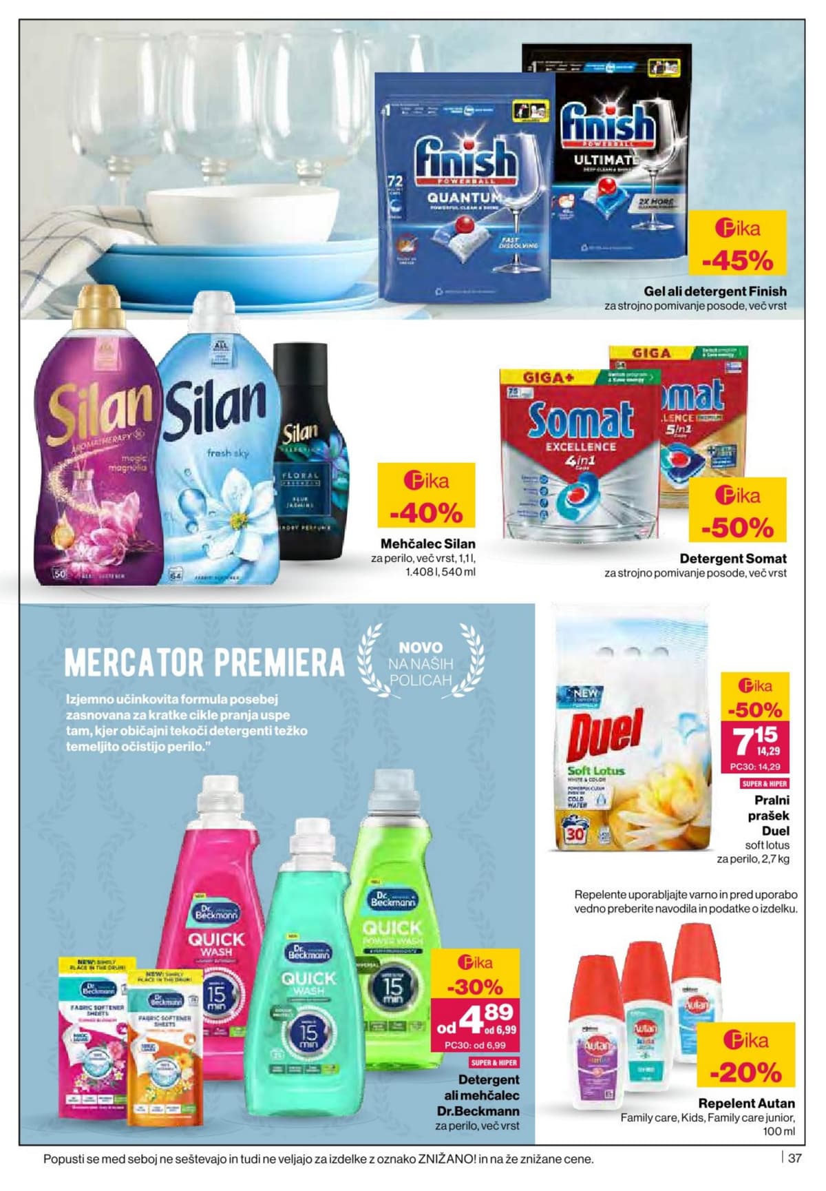 Stran 37. Mercator kataloga - Akcijska Ponudba
