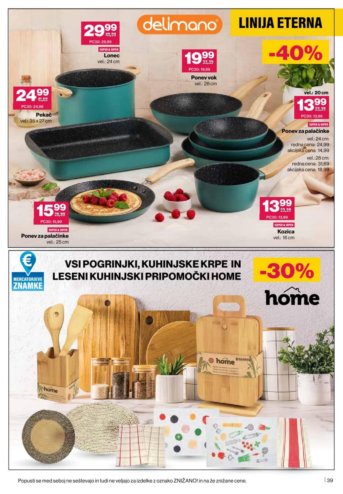 Stran 39. Mercator kataloga - Akcijska Ponudba