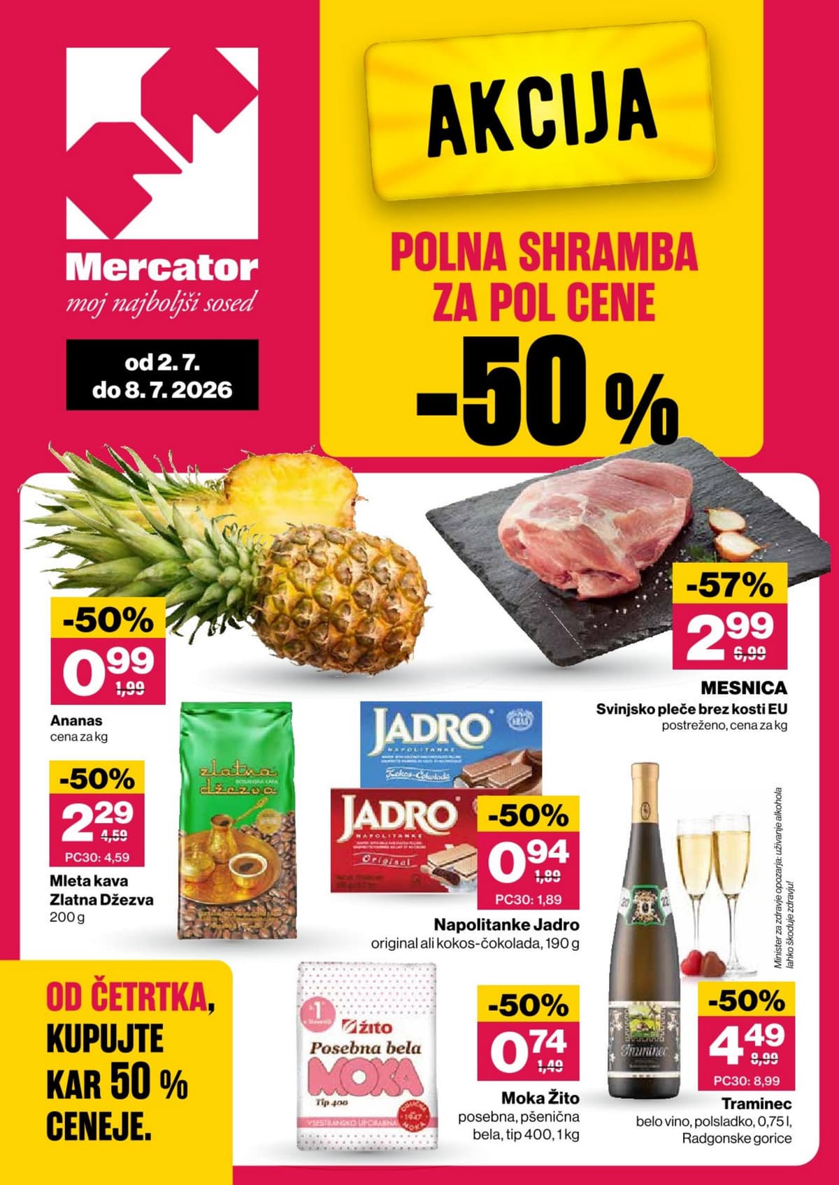Polna shramba za pol cene -50%