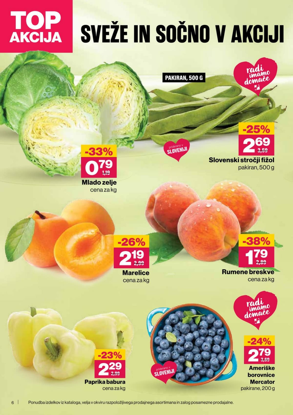 Stran 6. Mercator kataloga - Polna shramba za pol cene -50%