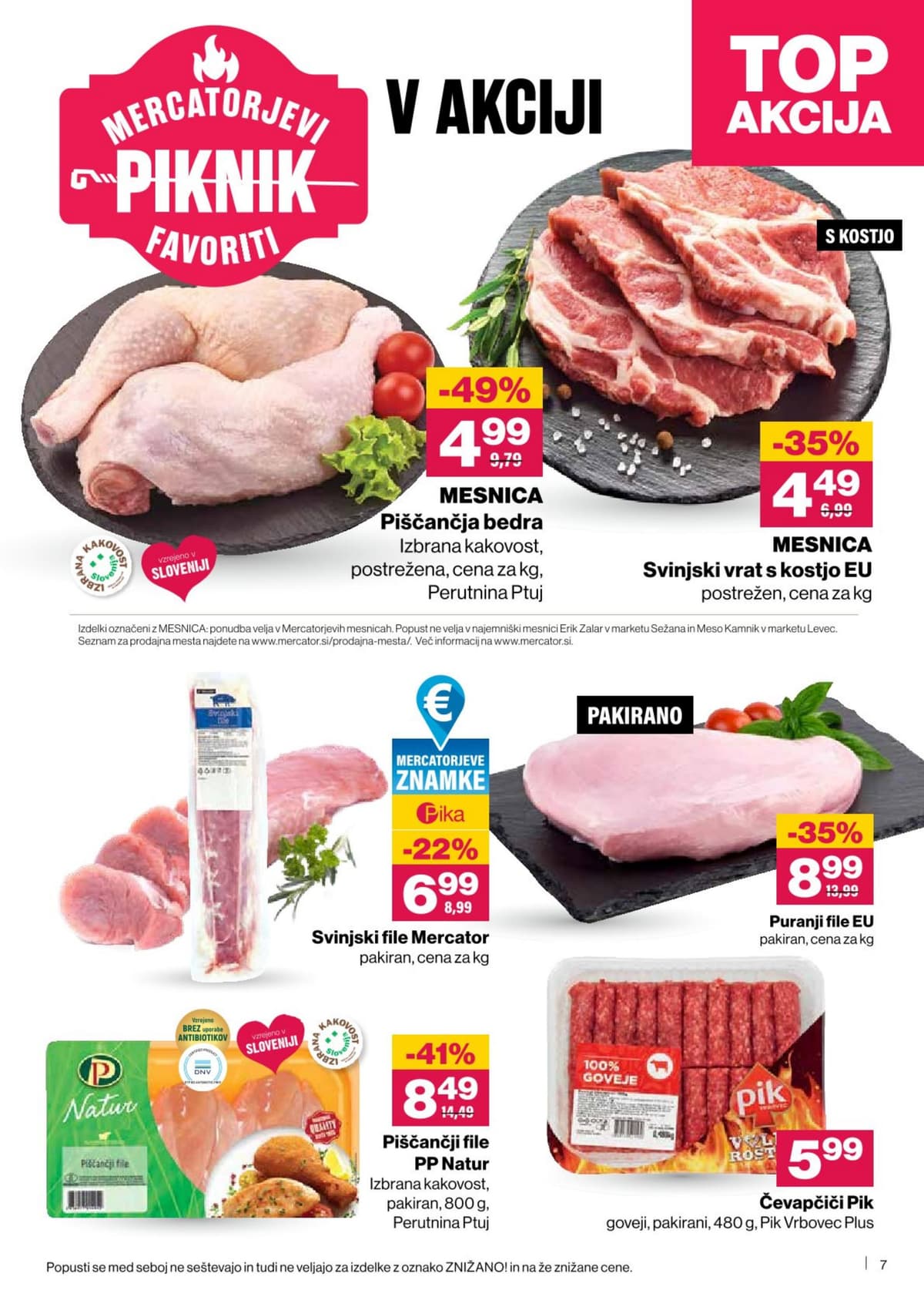 Stran 7. Mercator kataloga - Polna shramba za pol cene -50%