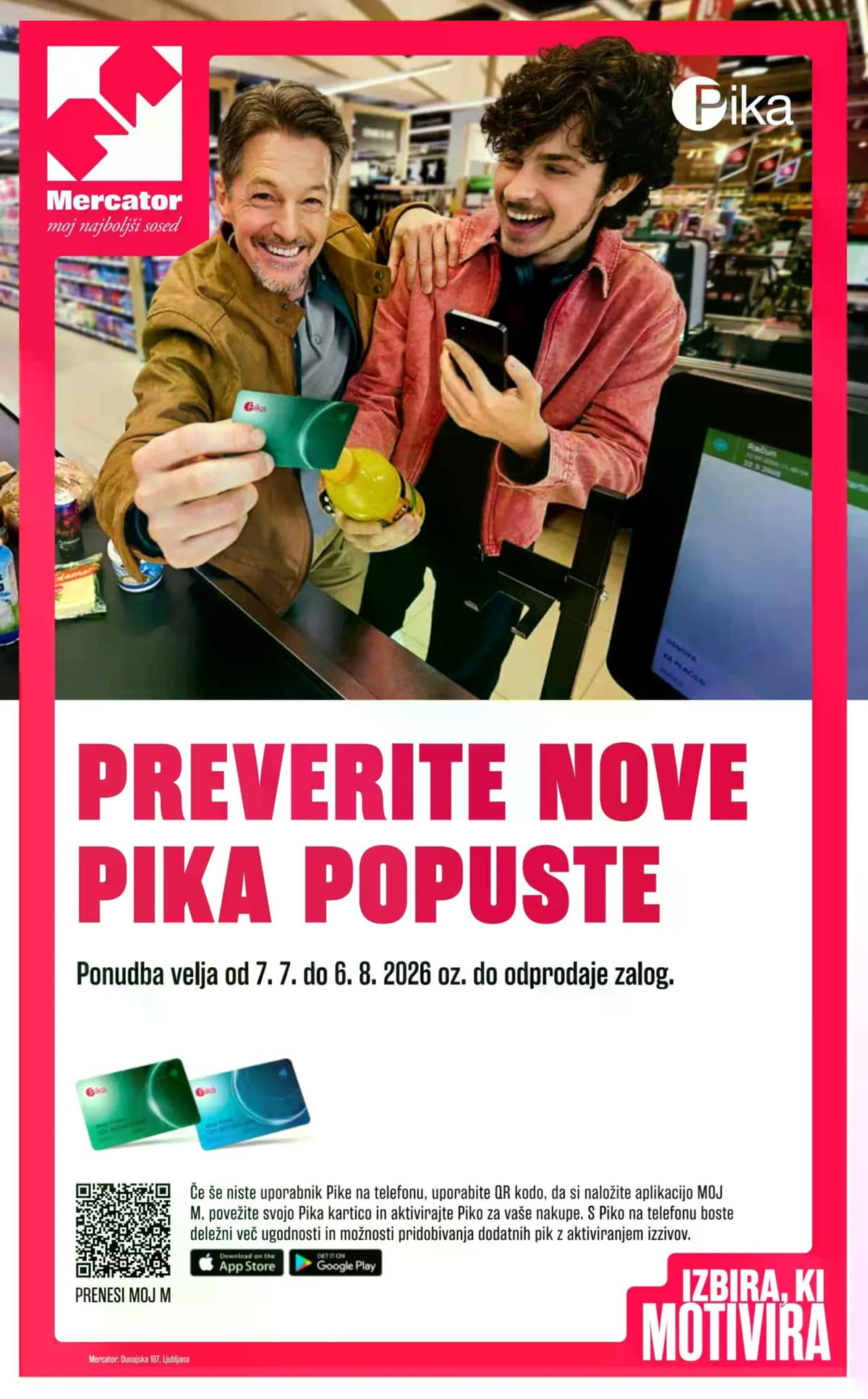 Pika zgibanka junij 2026