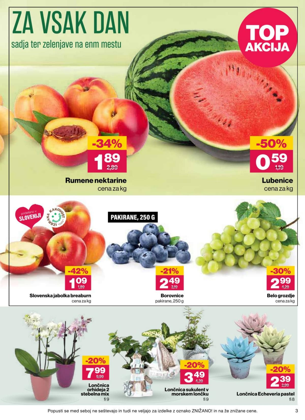 Stran 3. Mercator kataloga - Akcijska Ponudba