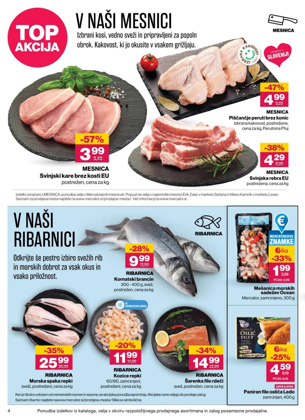 Stran 4. Mercator kataloga - Akcijska Ponudba