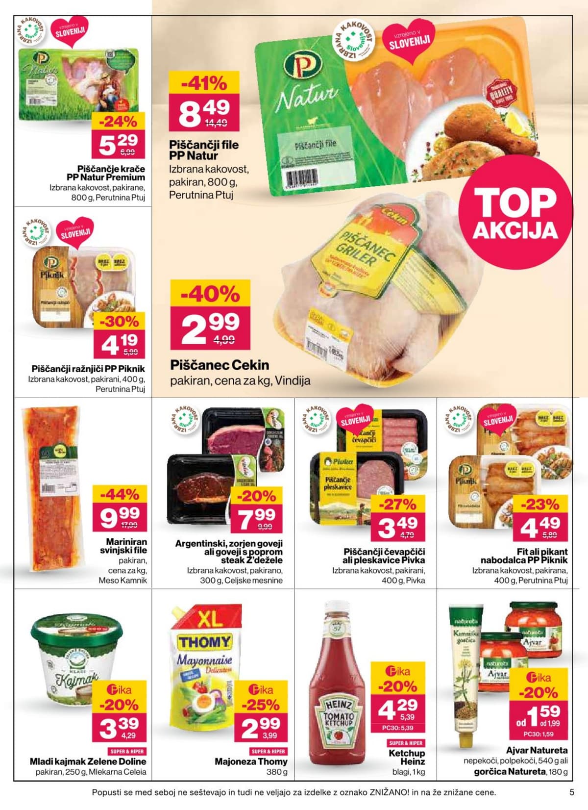 Stran 5. Mercator kataloga - Akcijska Ponudba