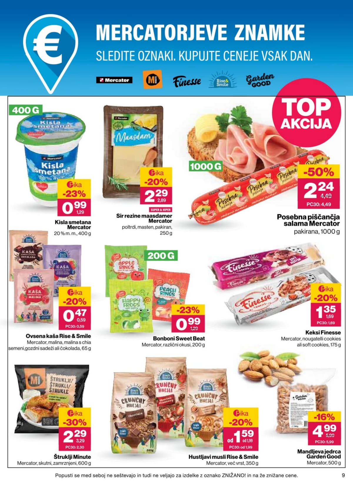 Stran 9. Mercator kataloga - Akcijska Ponudba