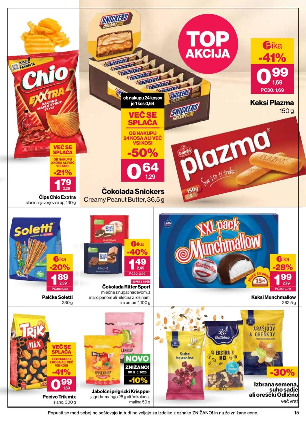 Stran 15. Mercator kataloga - Akcijska Ponudba