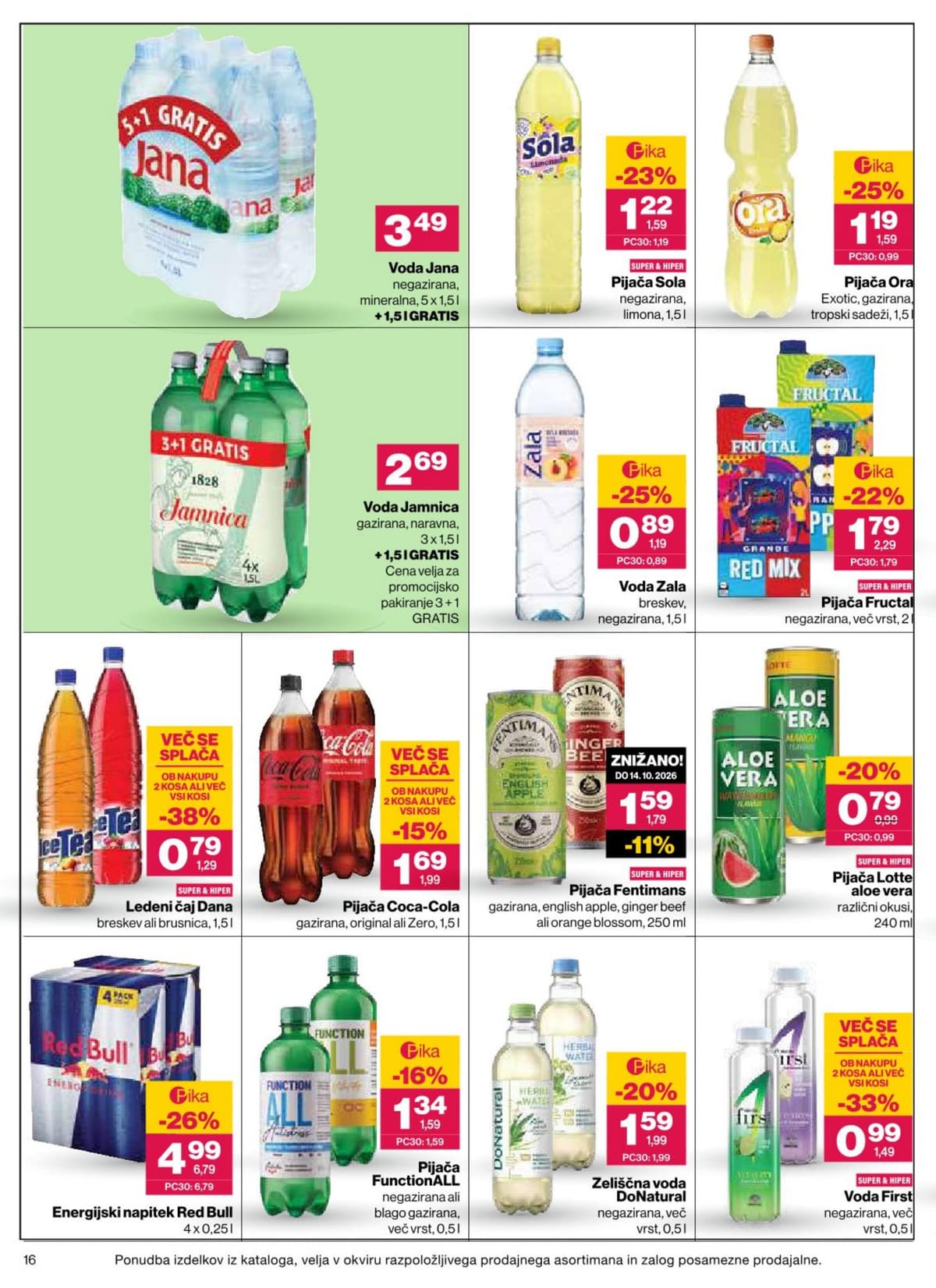 Stran 16. Mercator kataloga - Akcijska Ponudba
