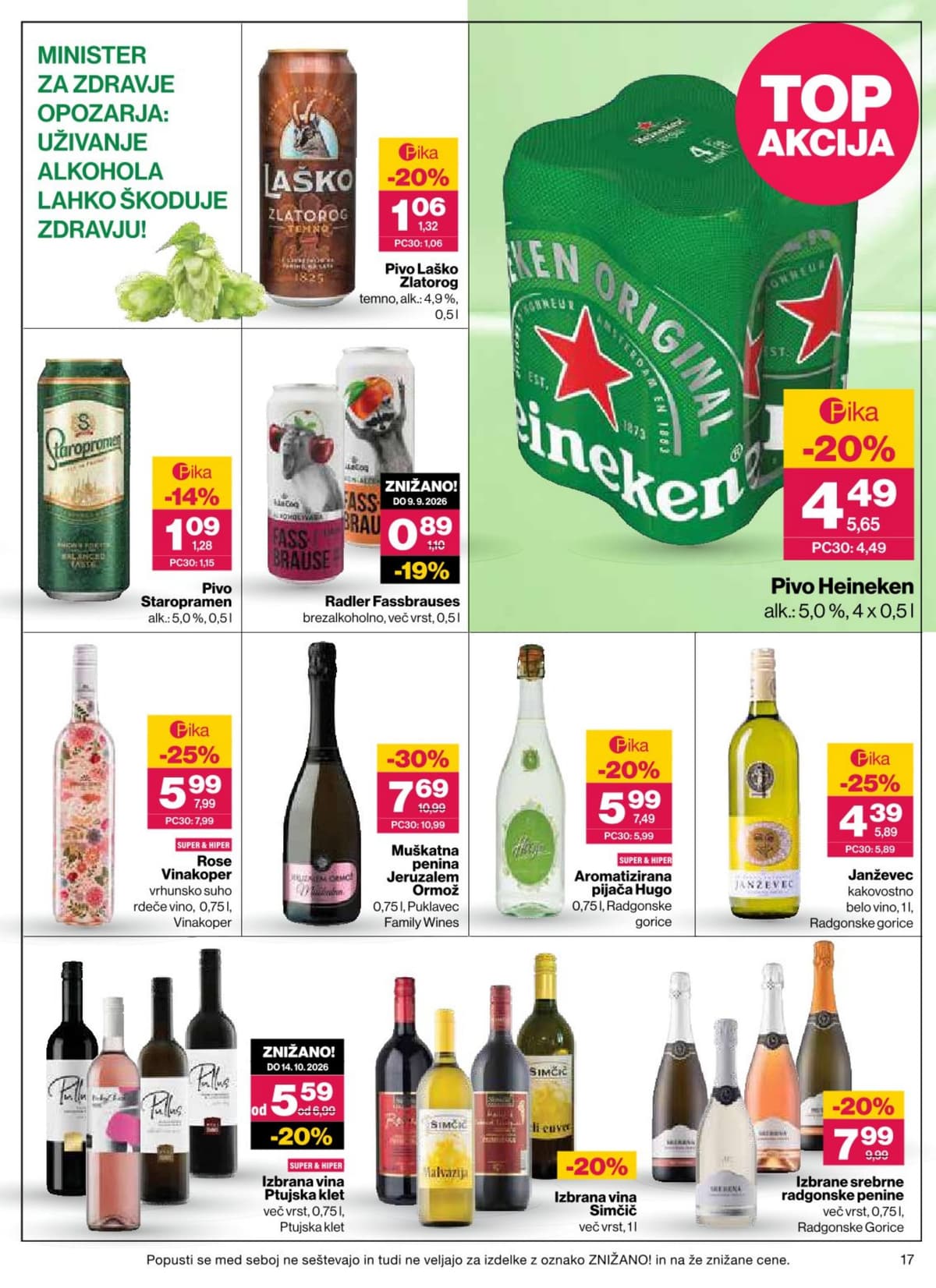 Stran 17. Mercator kataloga - Akcijska Ponudba