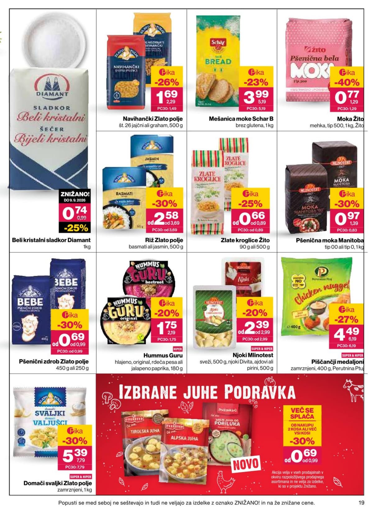 Stran 19. Mercator kataloga - Akcijska Ponudba