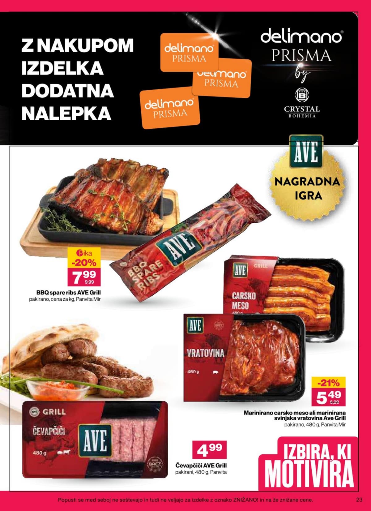 Stran 23. Mercator kataloga - Akcijska Ponudba