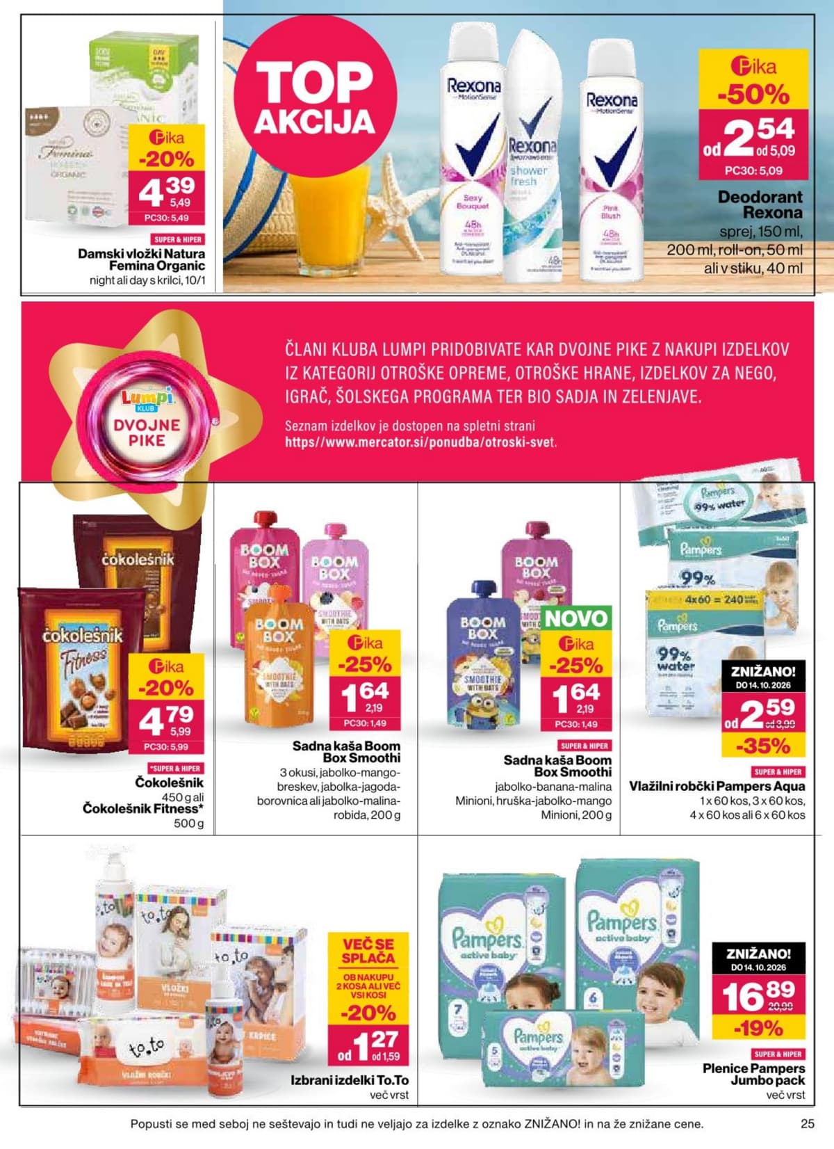 Stran 25. Mercator kataloga - Akcijska Ponudba