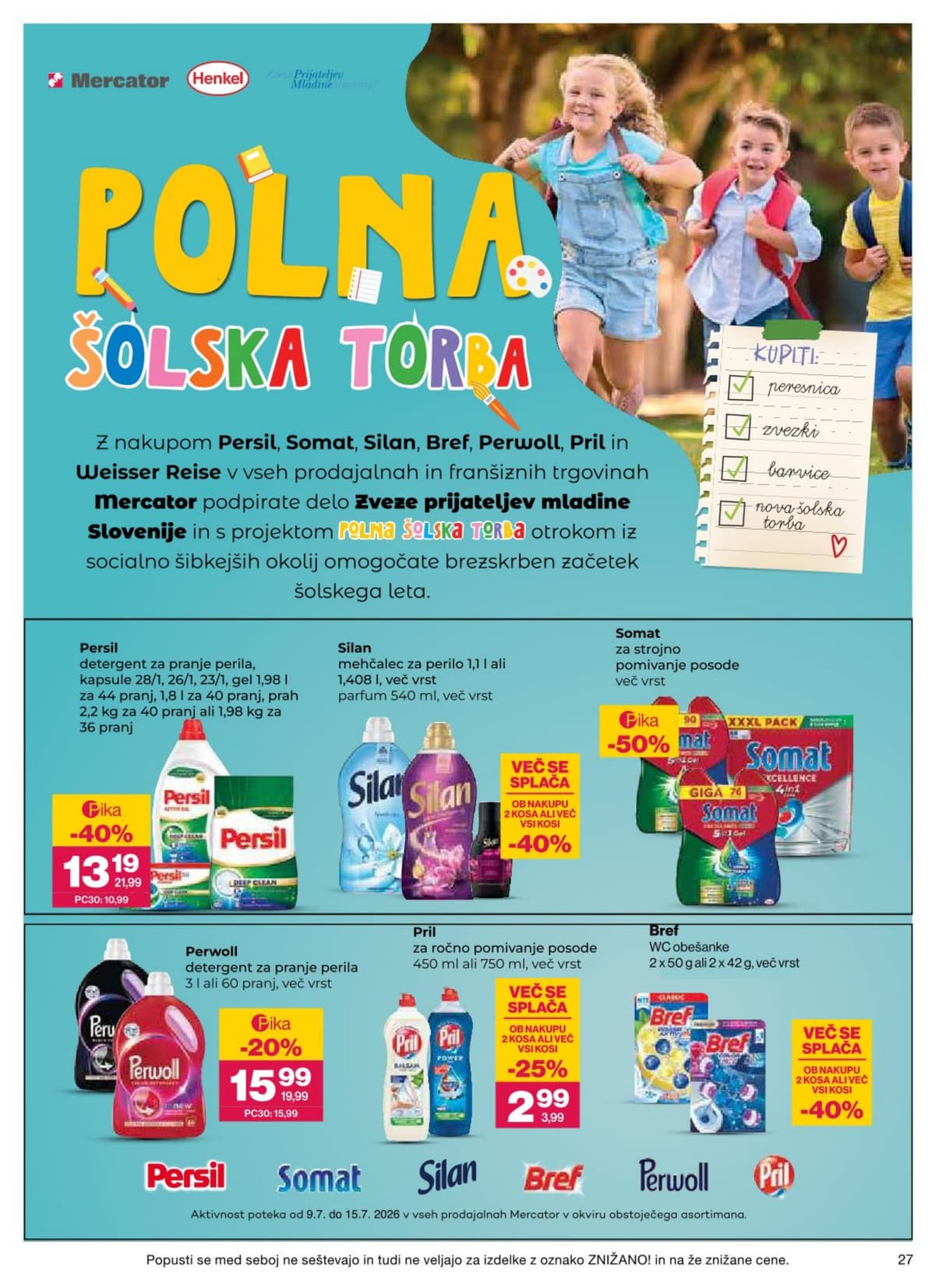Stran 27. Mercator kataloga - Akcijska Ponudba