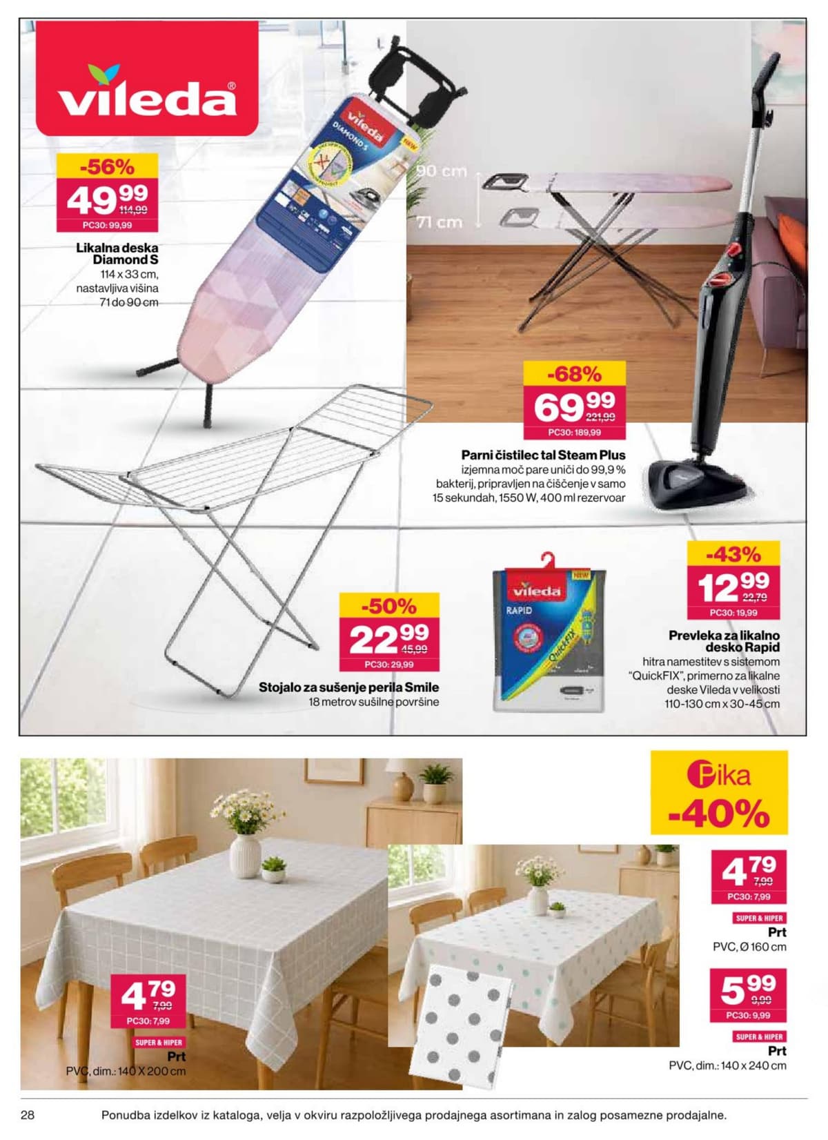 Stran 28. Mercator kataloga - Akcijska Ponudba
