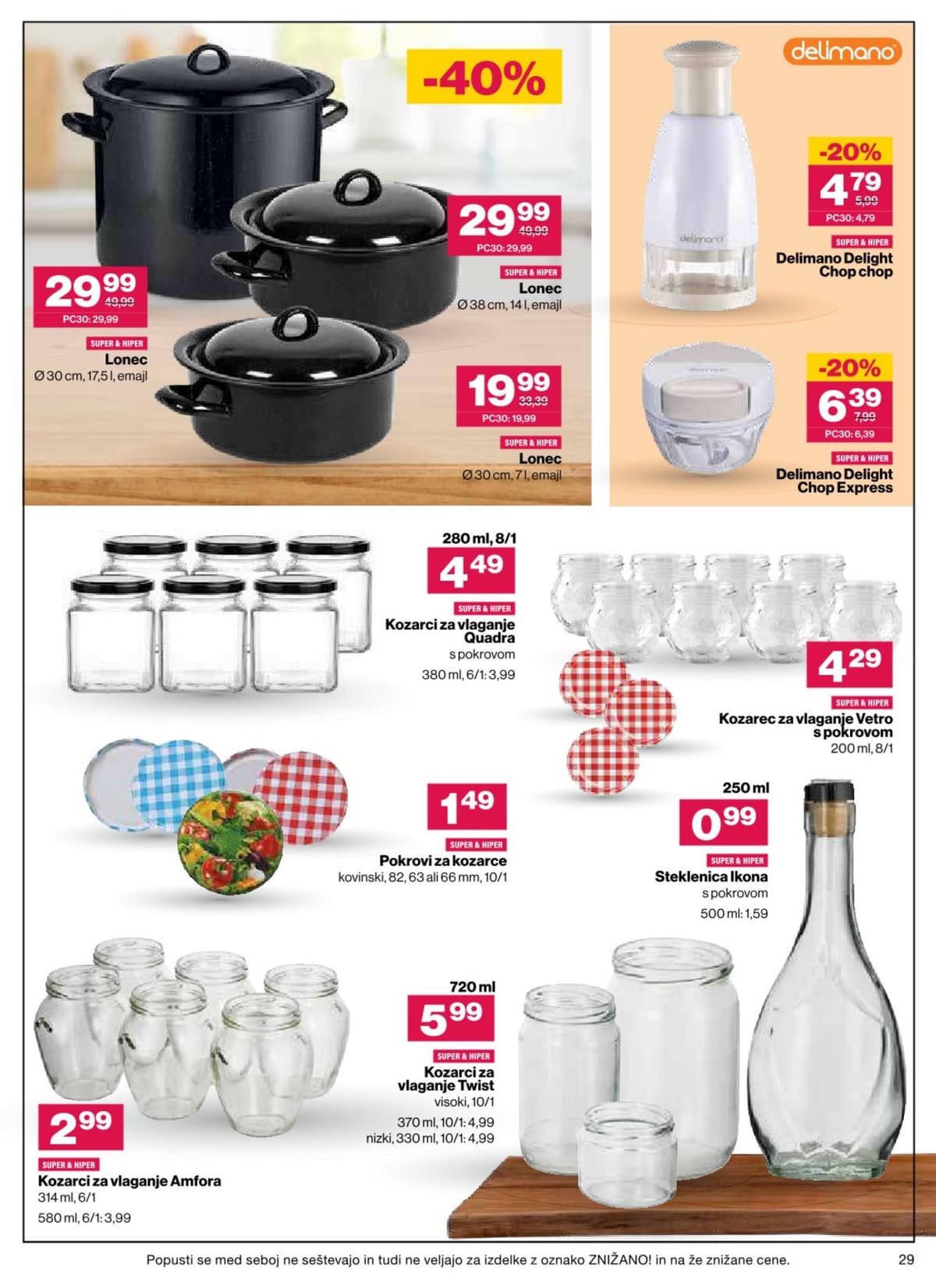 Stran 29. Mercator kataloga - Akcijska Ponudba